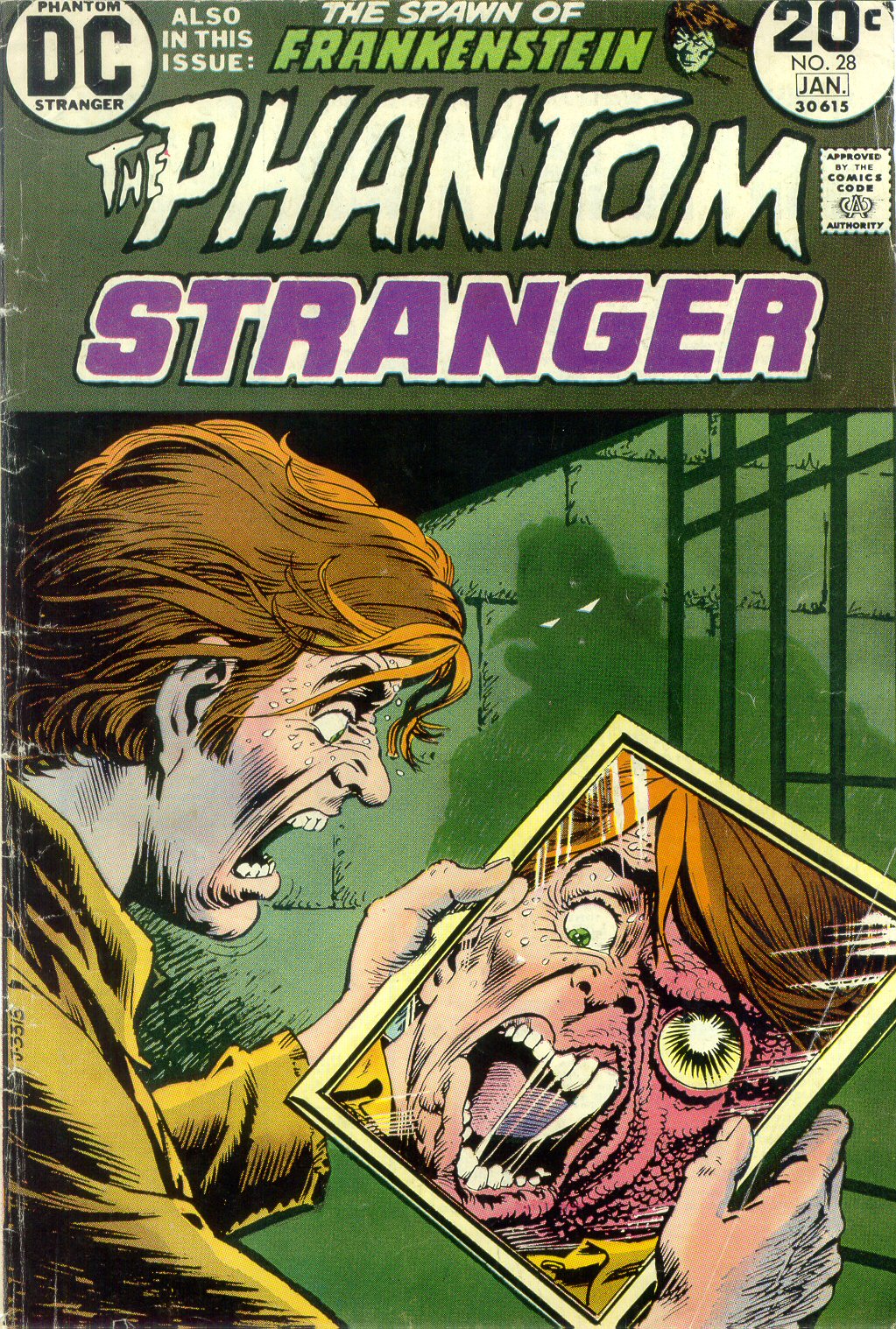Read online The Phantom Stranger (1969) comic -  Issue #28 - 1