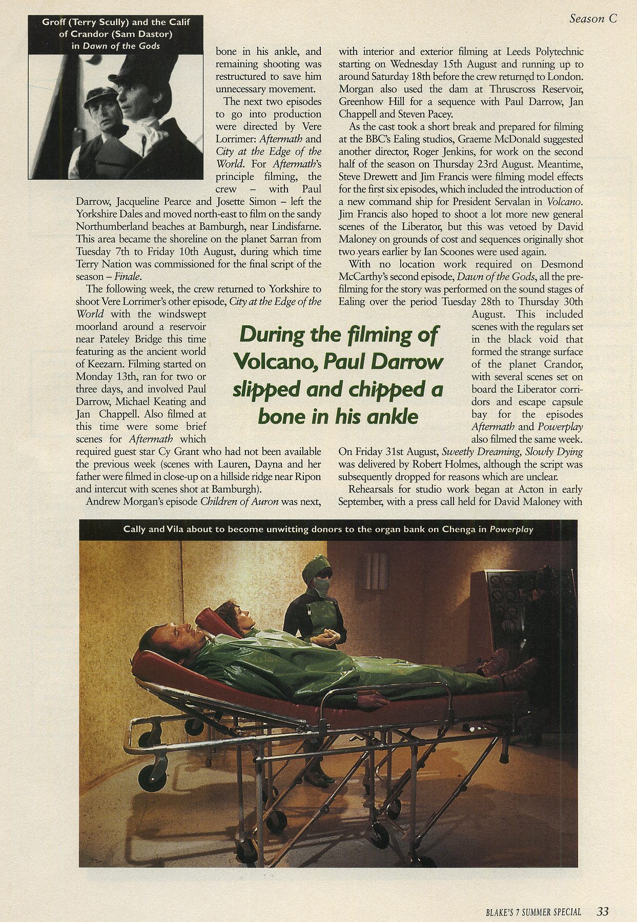 Read online Blake's 7 Special comic -  Issue #4 - 33