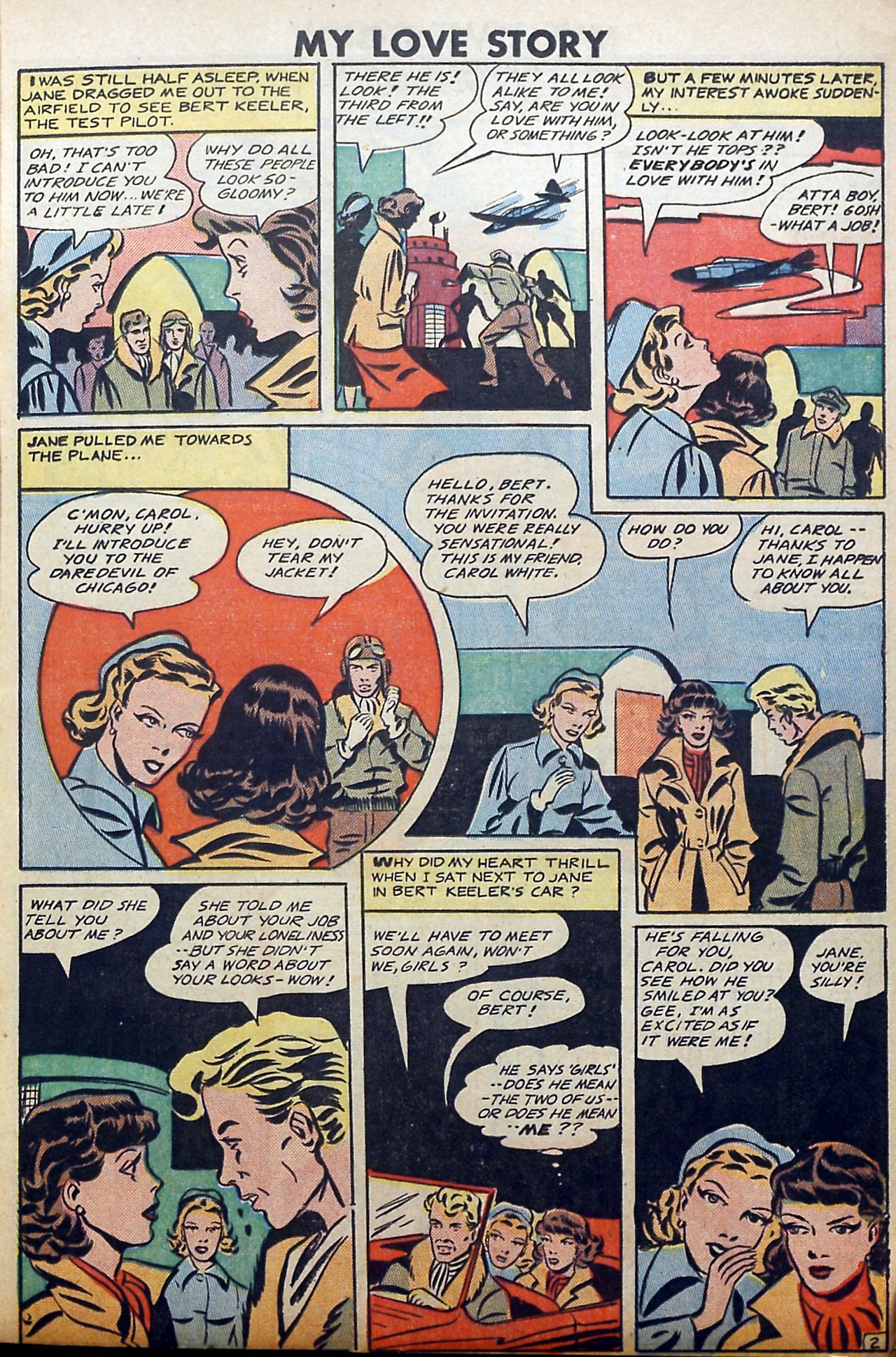 Read online Secret Love Stories comic -  Issue # TPB - 13