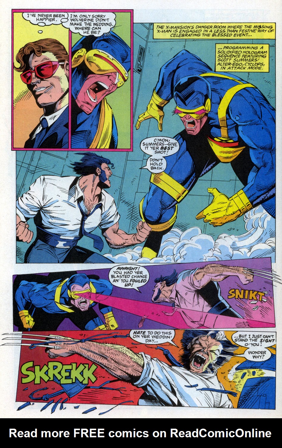 Read online X-Men Adventures (1994) comic -  Issue #1 - 5