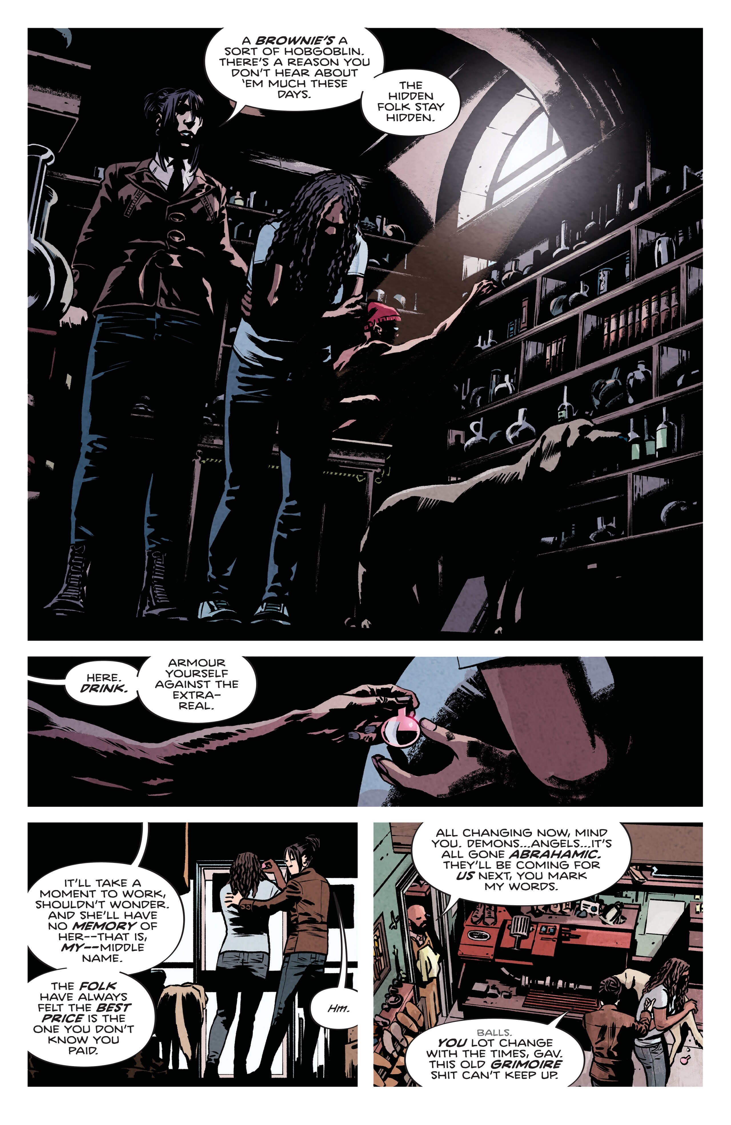 Read online Damn Them All comic -  Issue #8 - 18