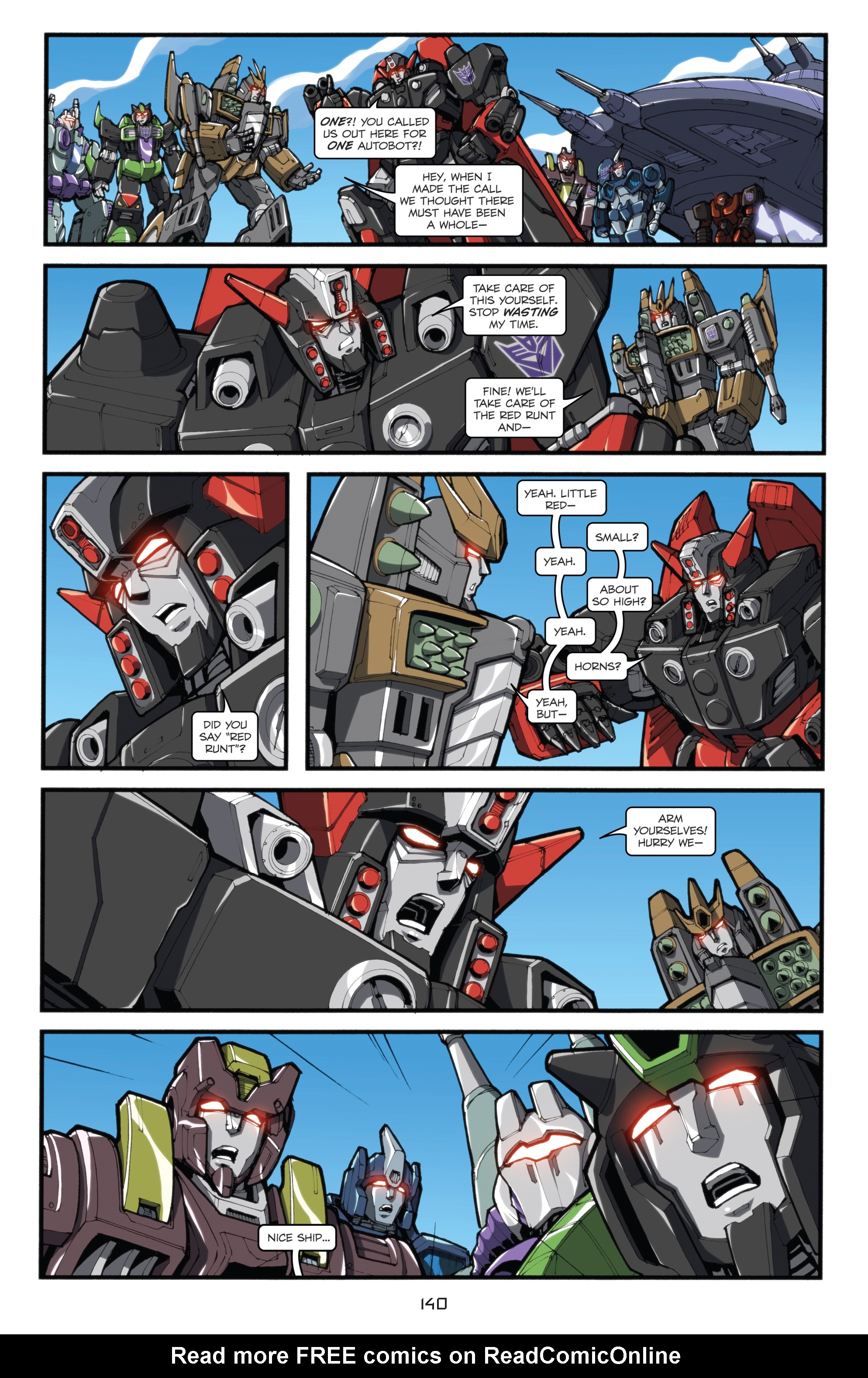 Read online Transformers: The IDW Collection comic -  Issue # TPB 1 (Part 2) - 41