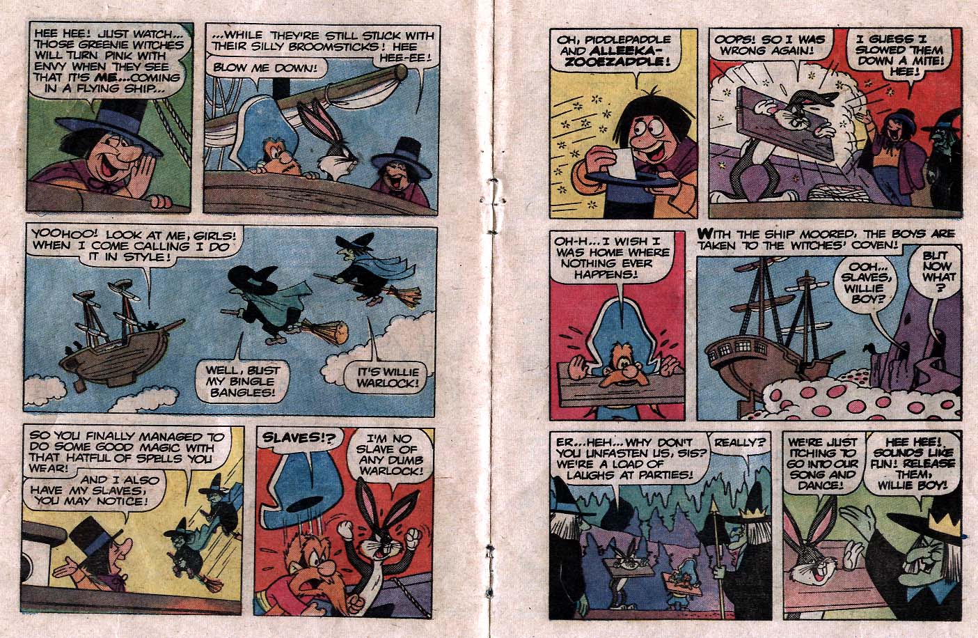 Read online March of Comics comic -  Issue #392 - 4