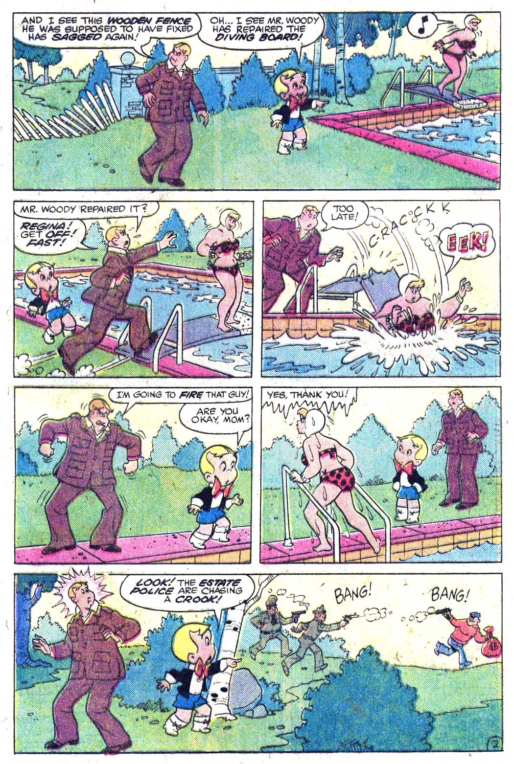 Read online Richie Rich & Dollar the Dog comic -  Issue #13 - 29