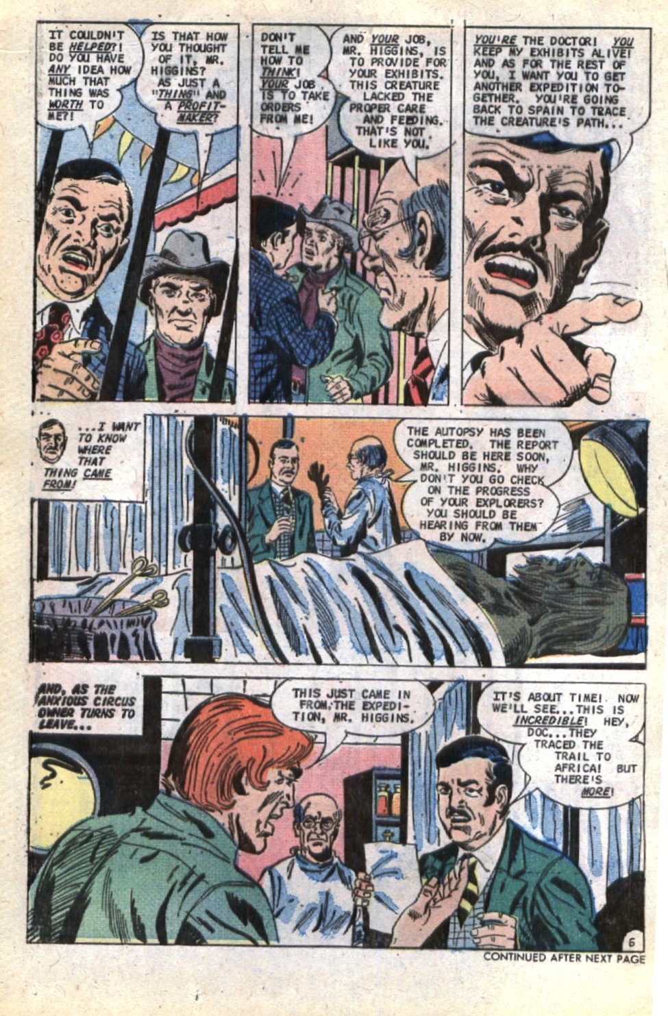 Read online Scary Tales comic -  Issue #11 - 16