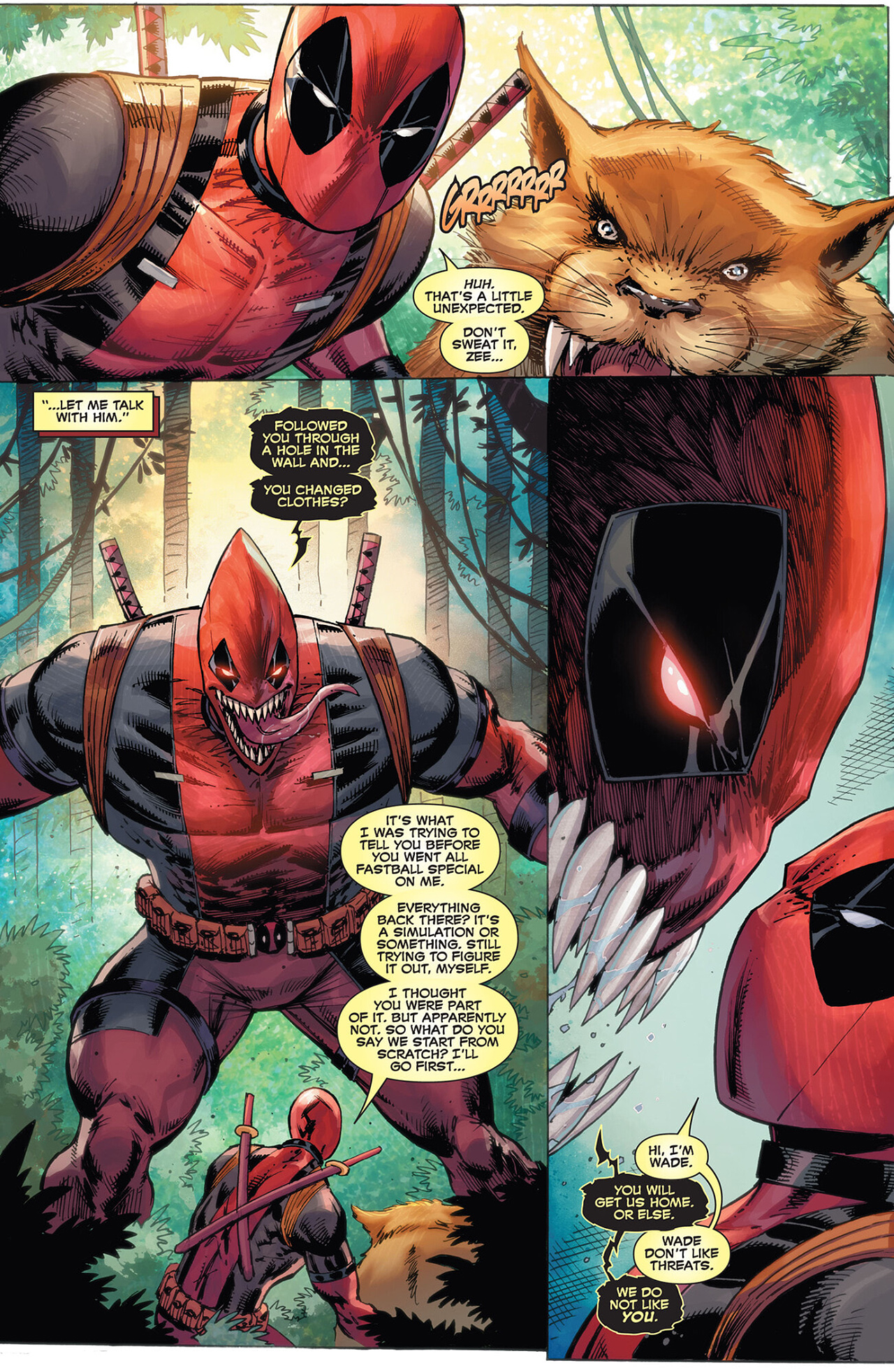 Read online Deadpool: Badder Blood comic -  Issue #3 - 13