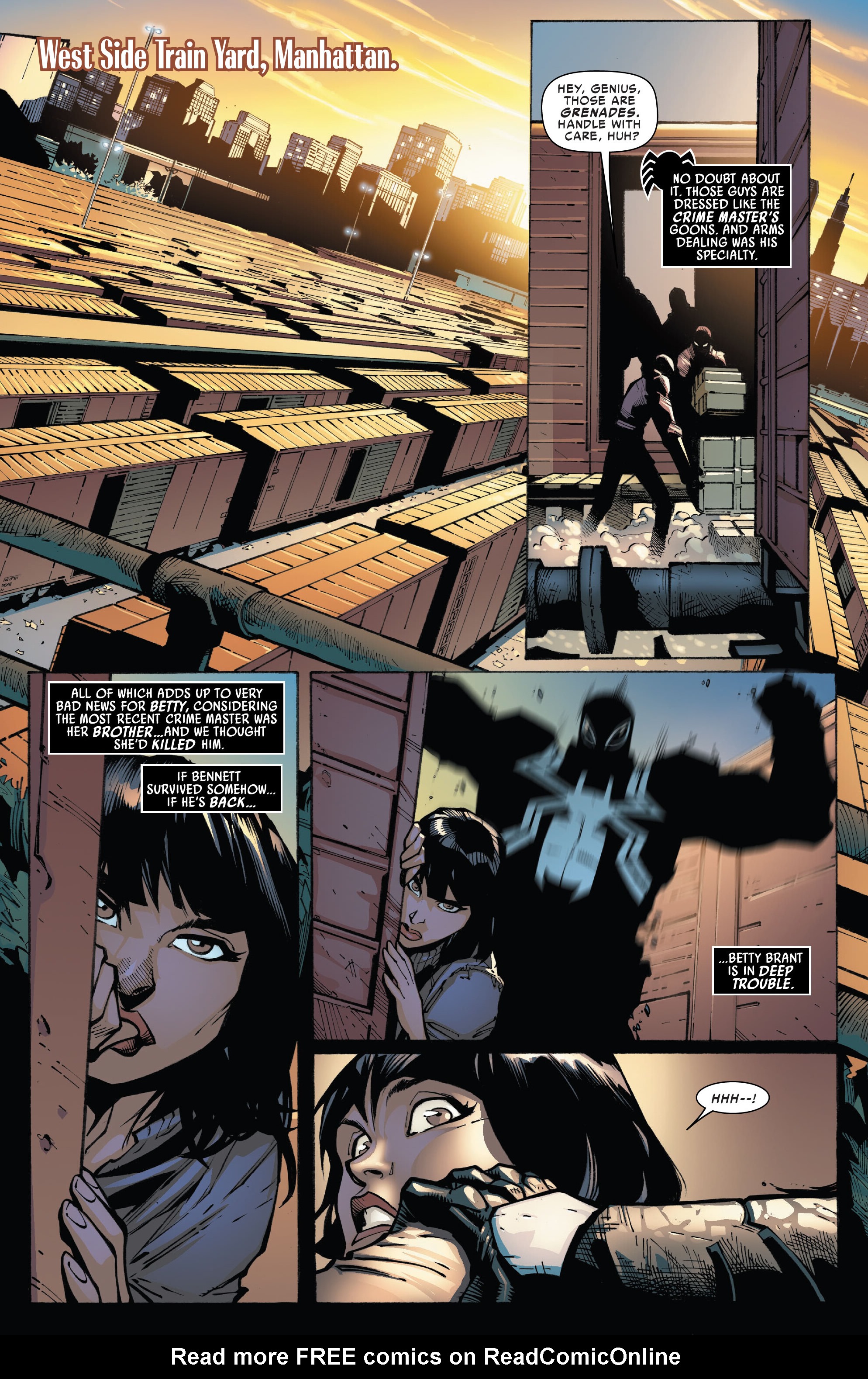 Read online Superior Spider-Man Omnibus comic -  Issue # TPB (Part 7) - 4