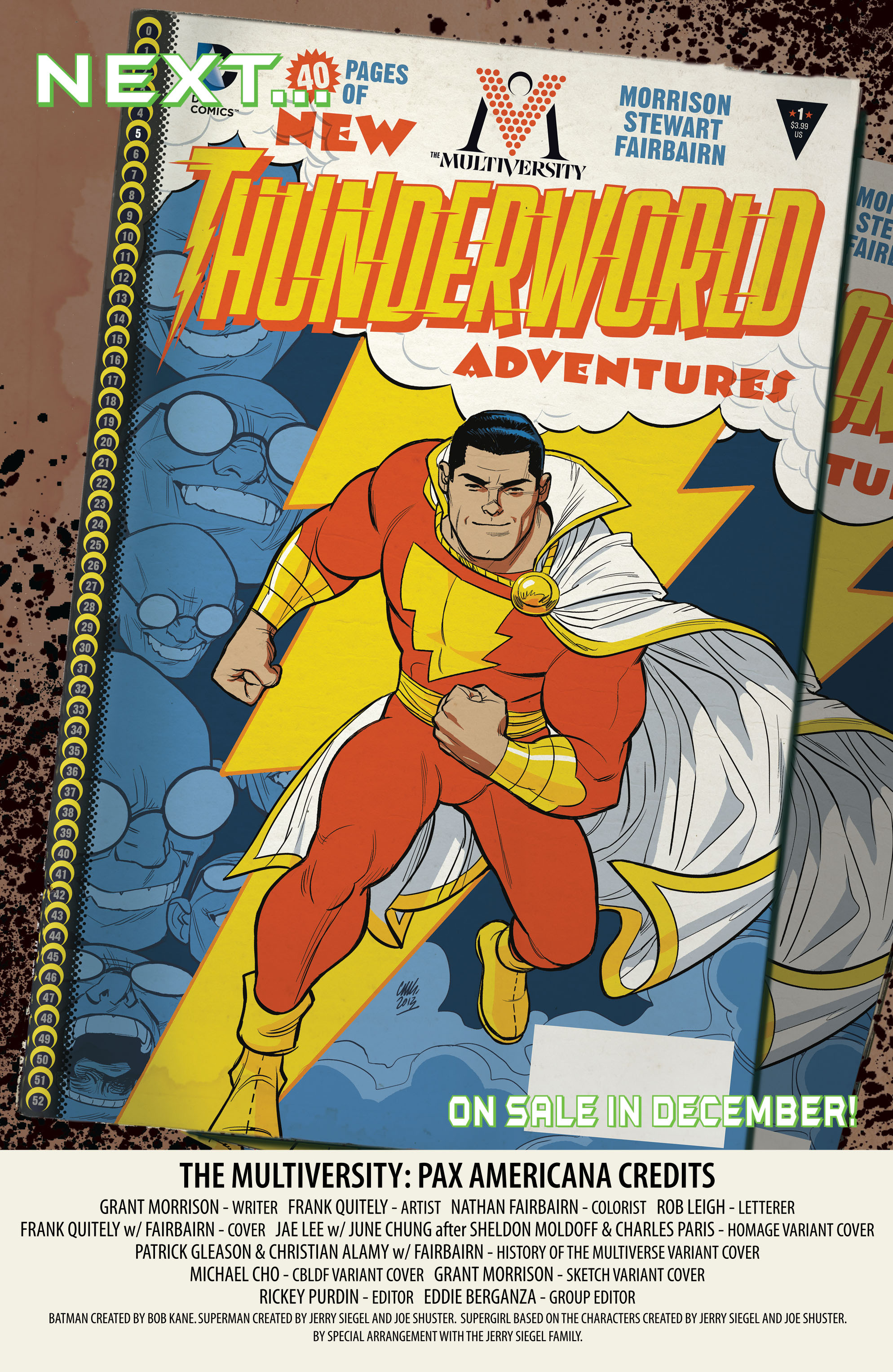 Read online The Multiversity: Pax Americana comic -  Issue # Full - 38