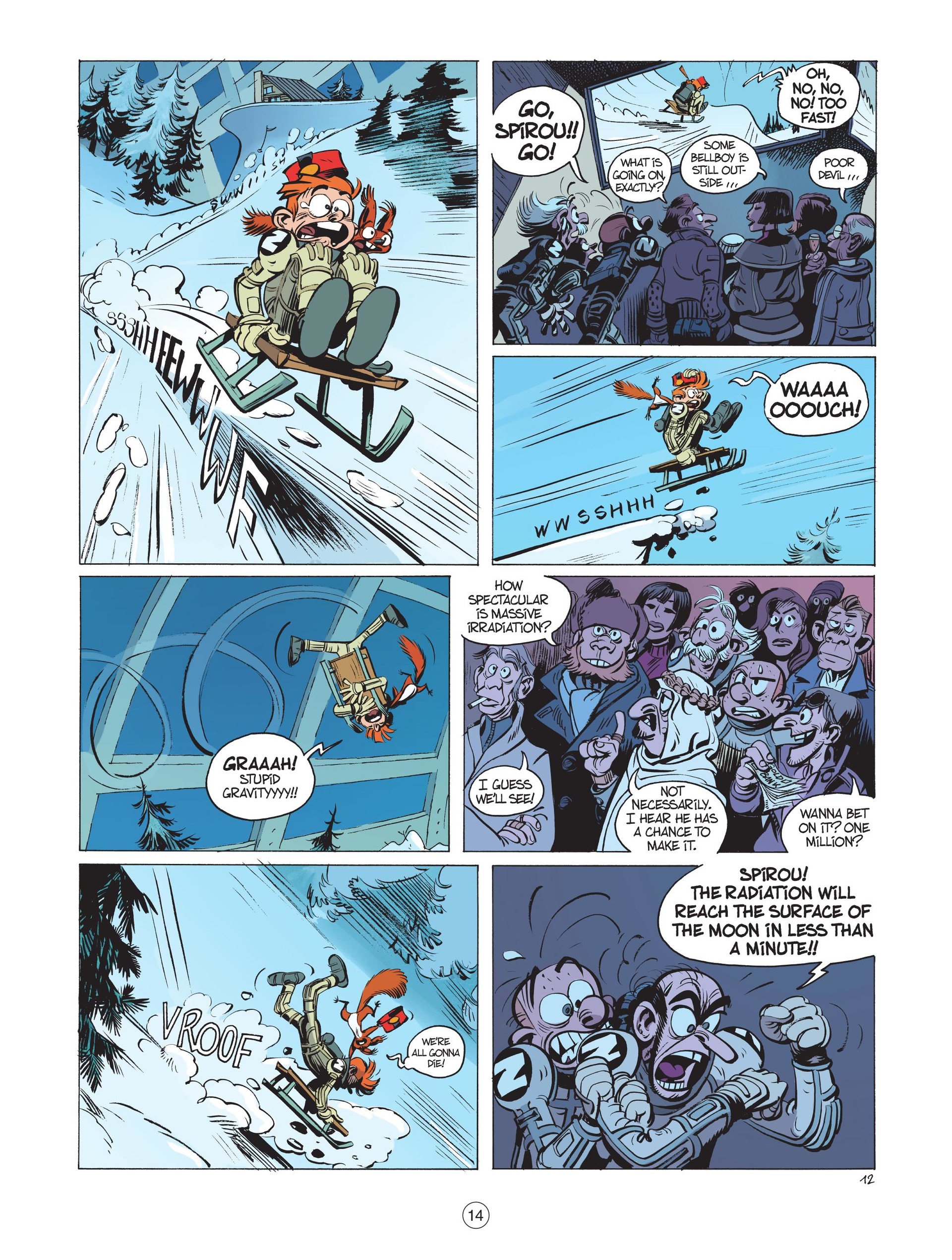 Read online The Dark Side of the Z comic -  Issue # Full - 16
