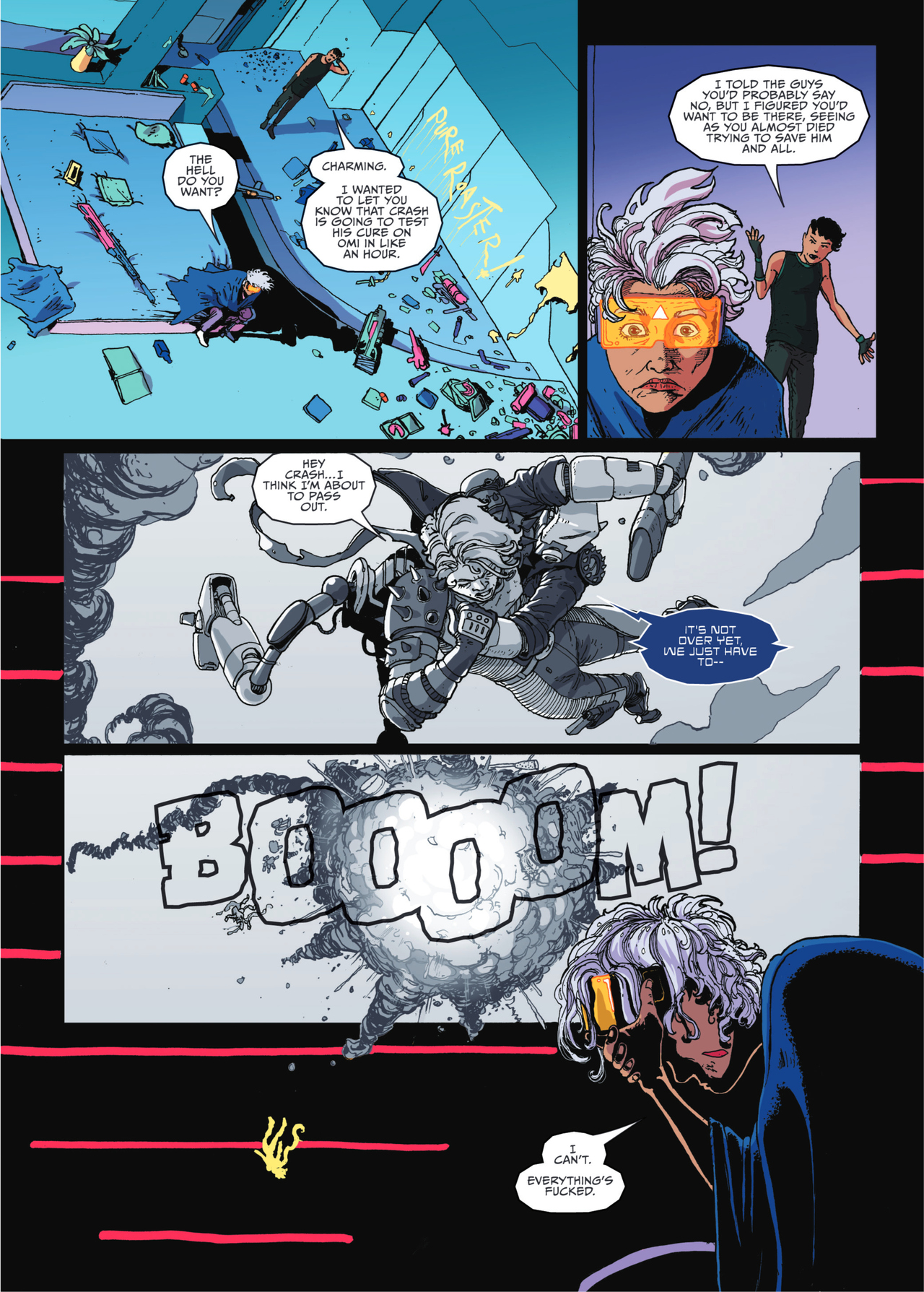 Read online Killtopia comic -  Issue #3 - 9