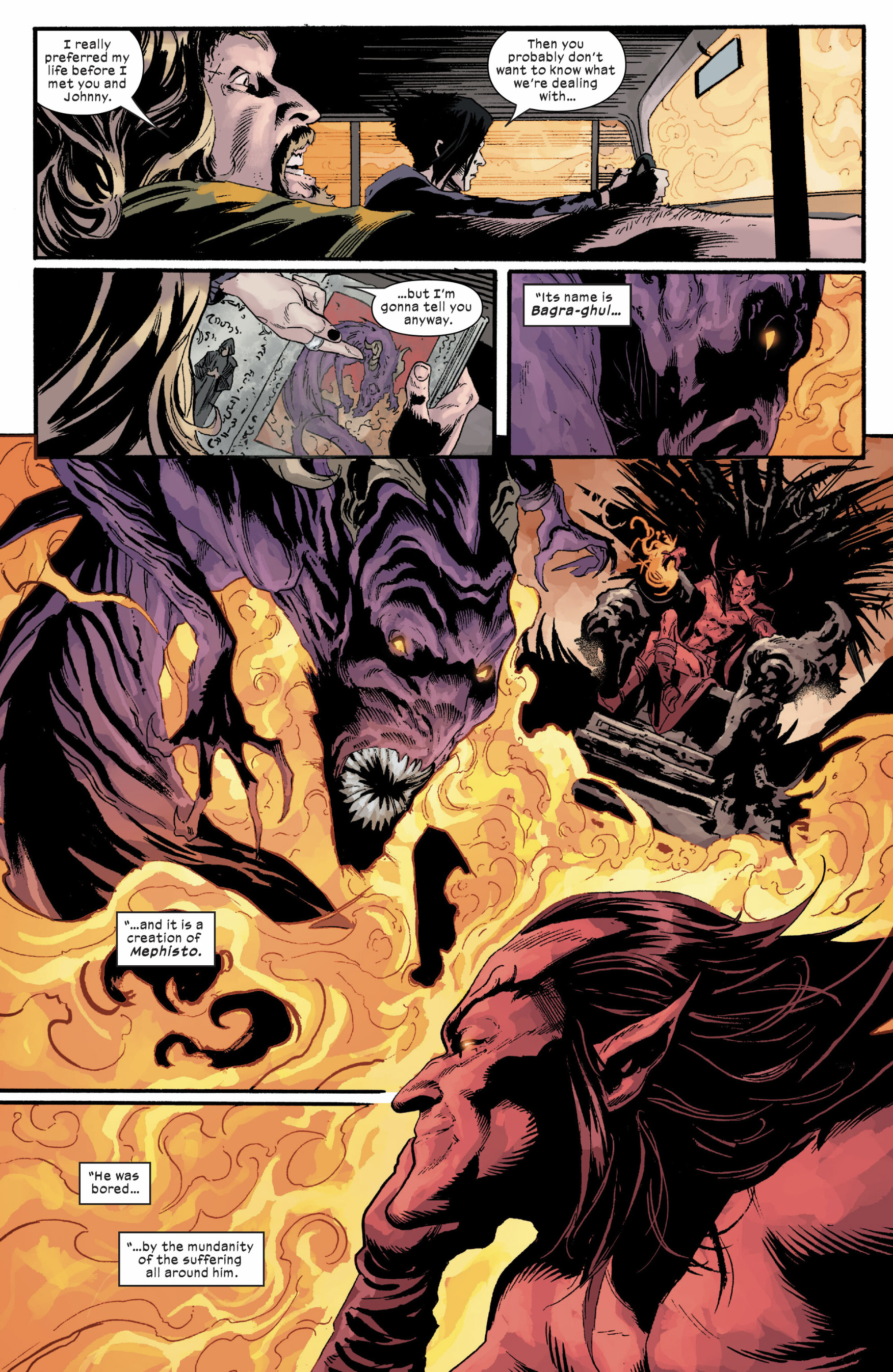 Read online Ghost Rider/Wolverine: Weapons of Vengeance Omega comic -  Issue #1 - 10