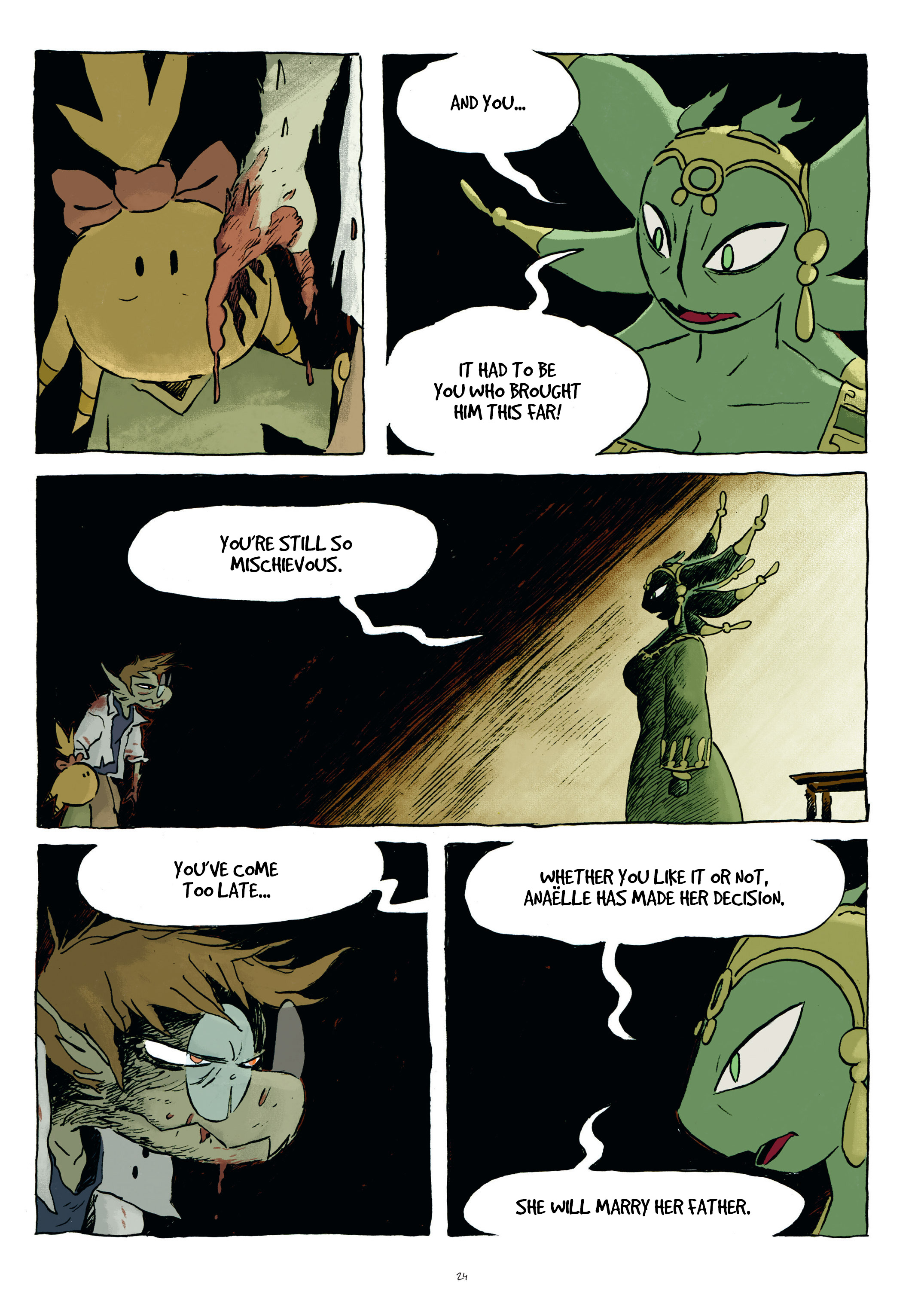 Read online Kairos comic -  Issue #3 - 26