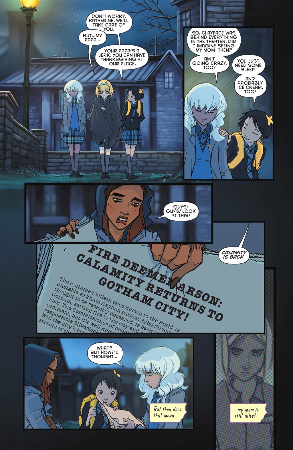 Read online Gotham Academy comic -  Issue # _The Complete Collection (Part 3) - 36