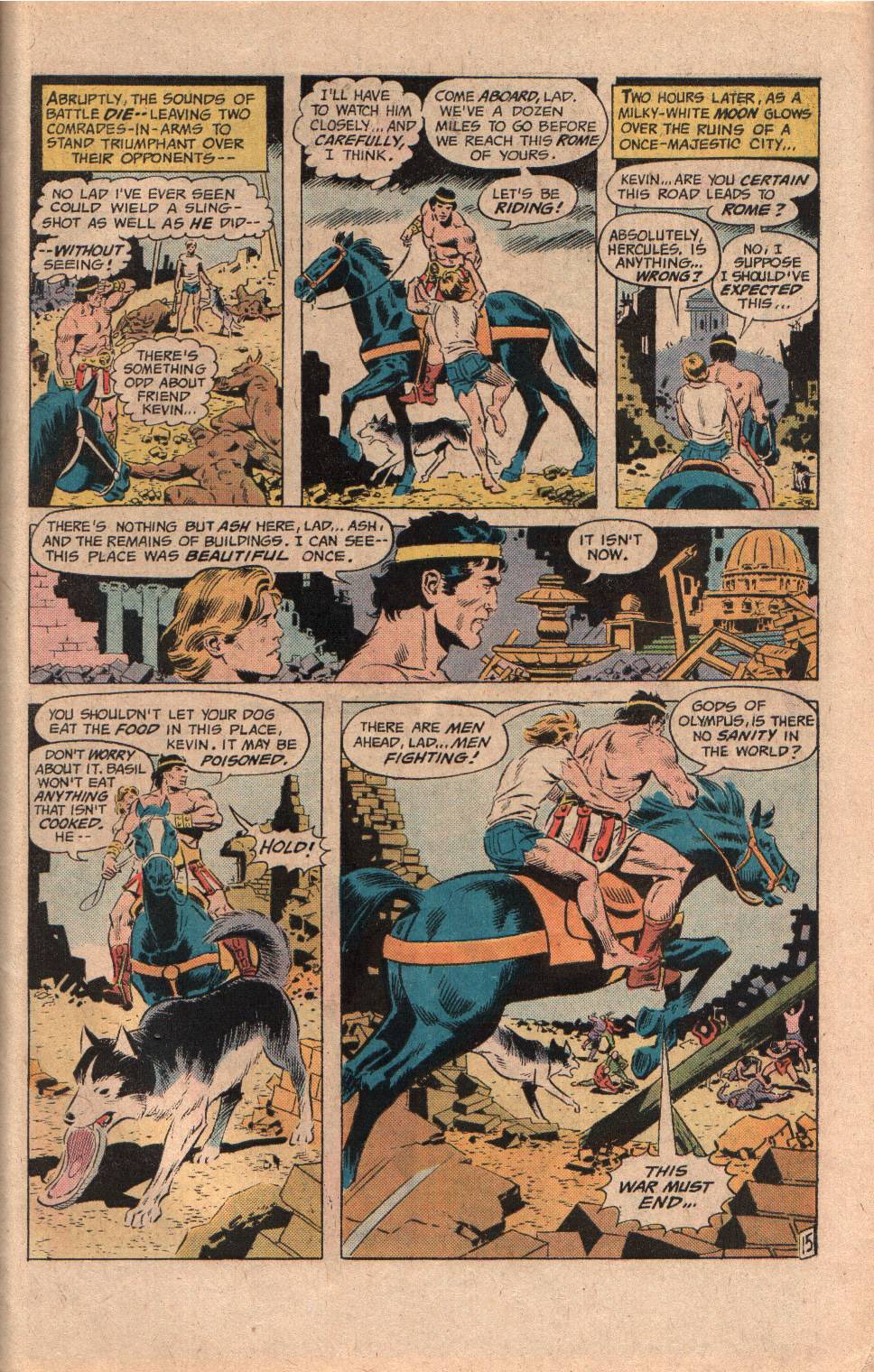 Read online Hercules Unbound comic -  Issue #1 - 27