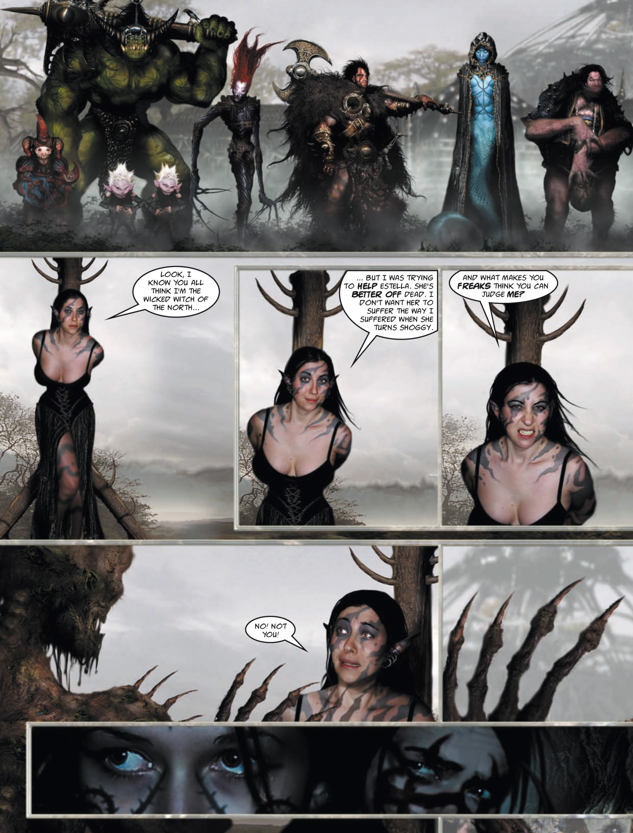 Read online Sláine comic -  Issue # TPB 12 - 124