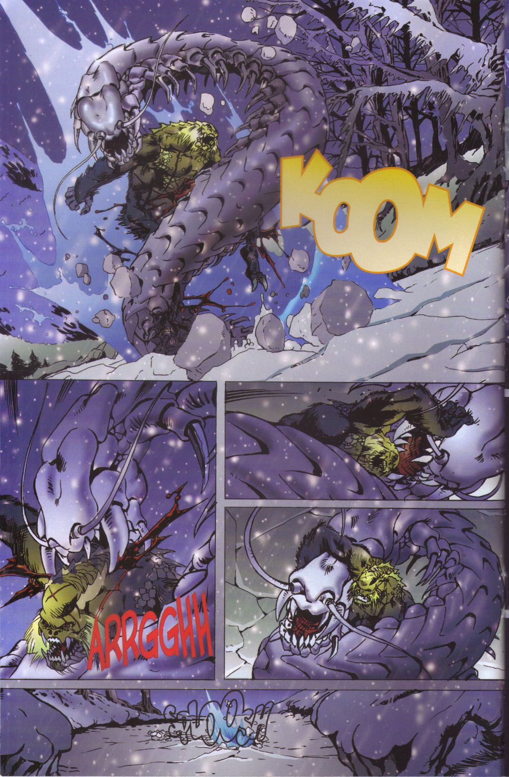 Read online Agon comic -  Issue #0 - 4