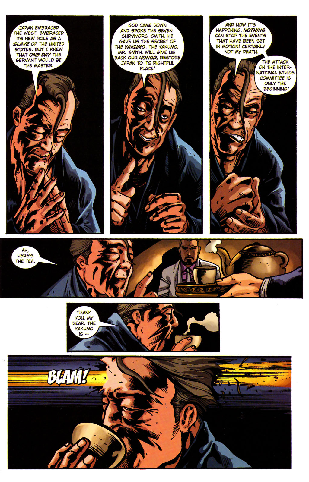 Read online killer7 comic -  Issue #2 - 18
