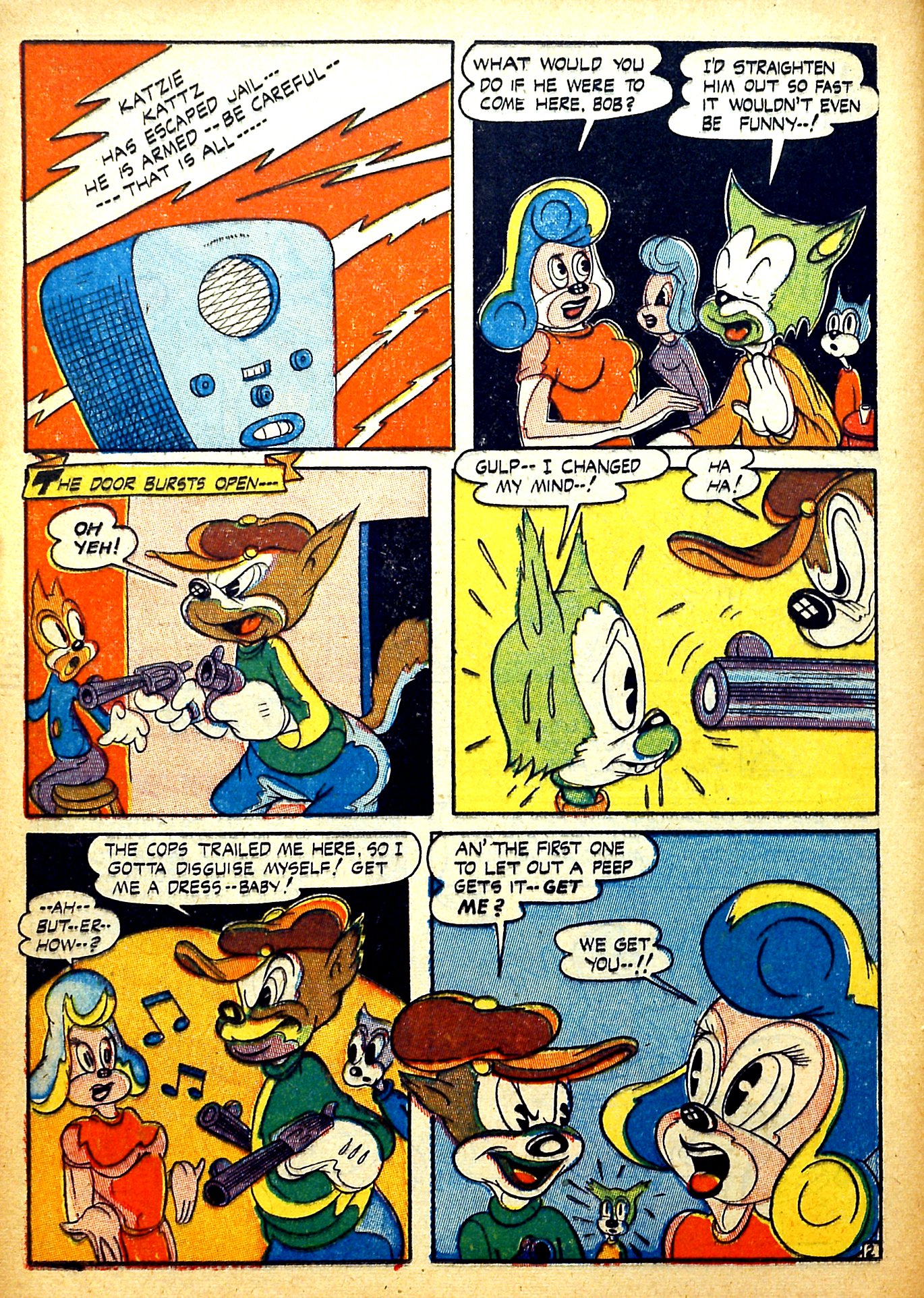 Read online Hi-Ho Comics comic -  Issue #2 - 34