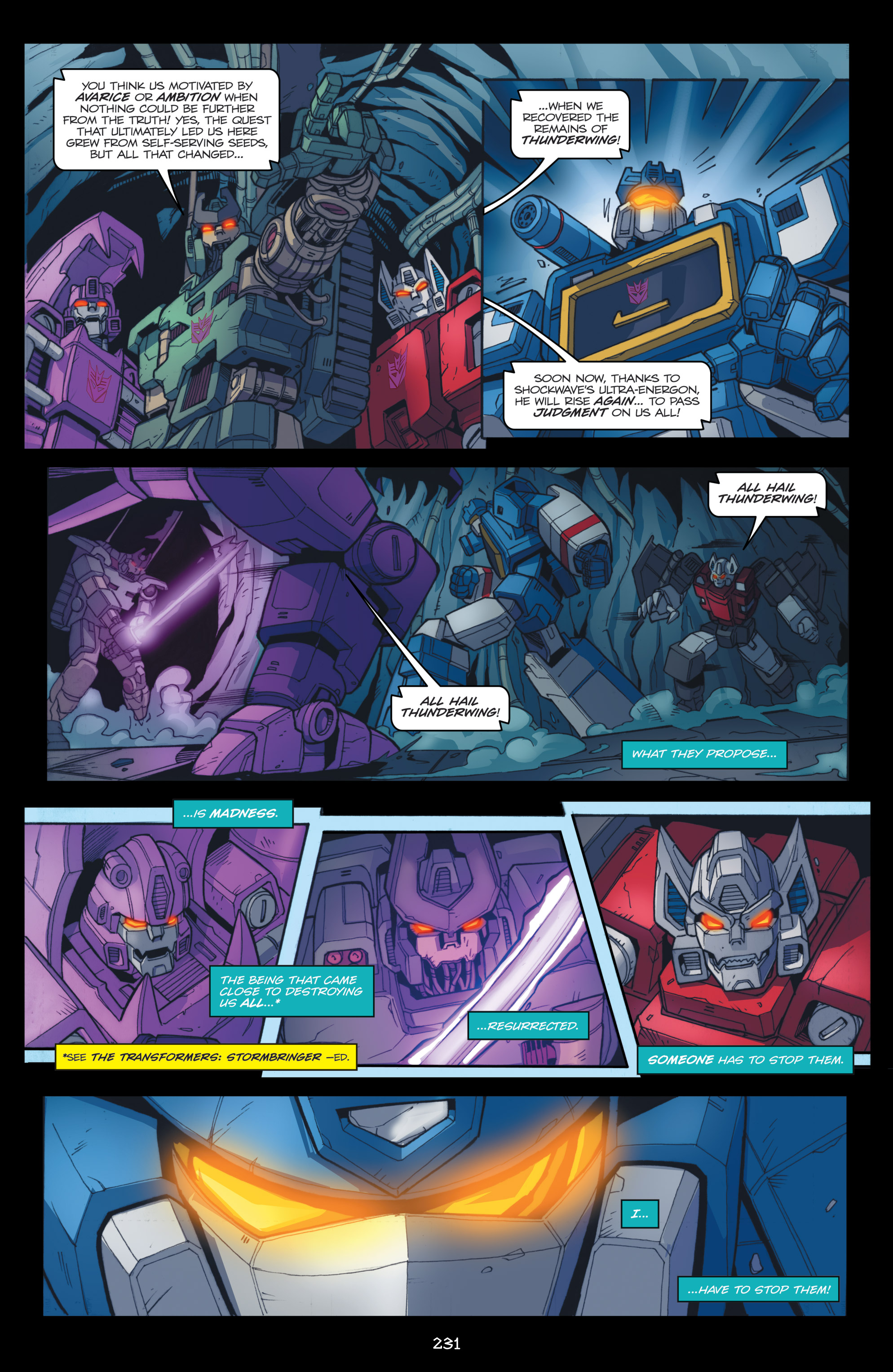 Read online Transformers: The IDW Collection comic -  Issue # TPB 1 - 32