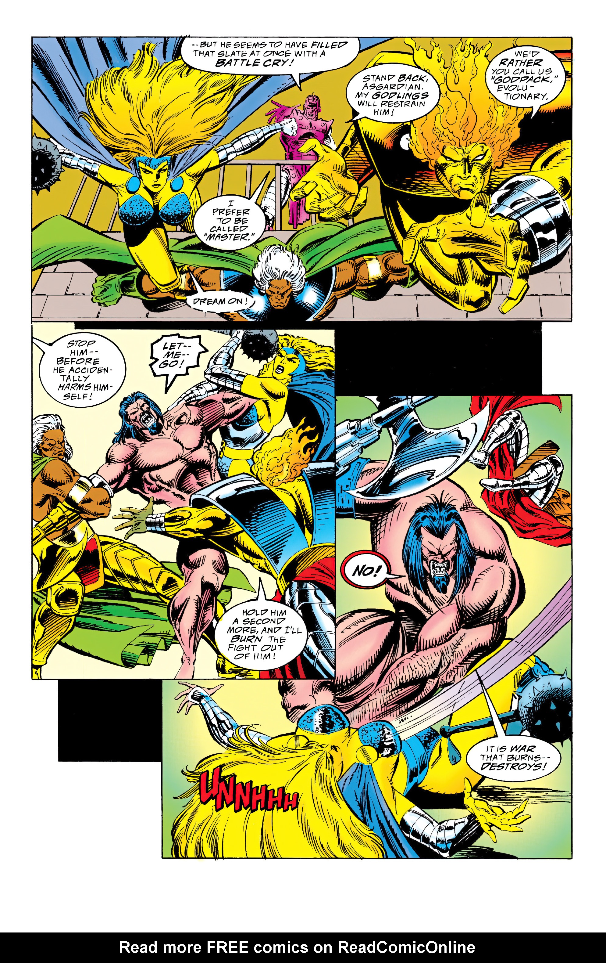 Read online Thor Epic Collection comic -  Issue # TPB 21 (Part 4) - 92