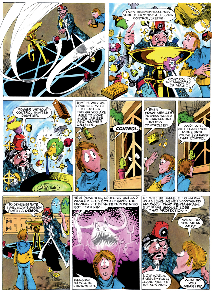 Read online Myth Adventures! comic -  Issue # TPB (Part 1) - 9