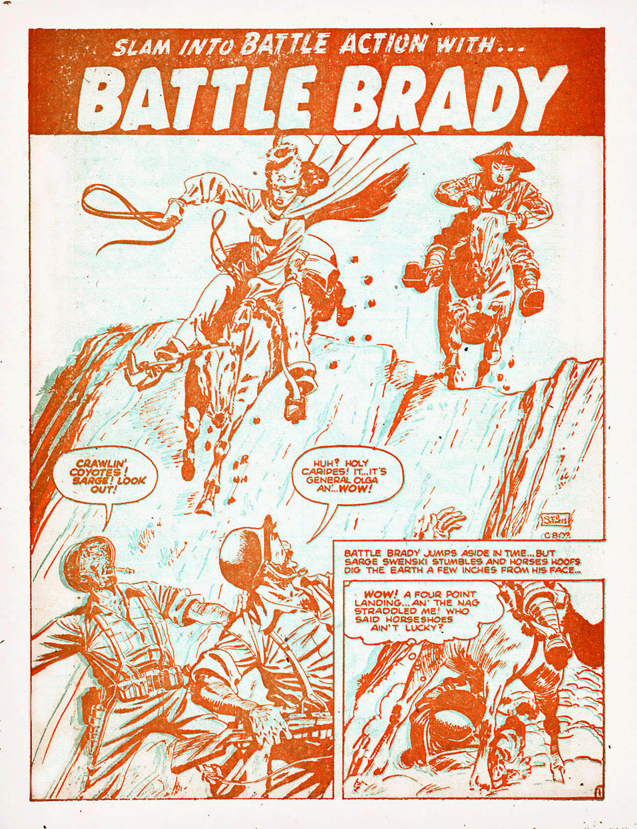Read online 3-D Action comic -  Issue #3-D Action Full - 3