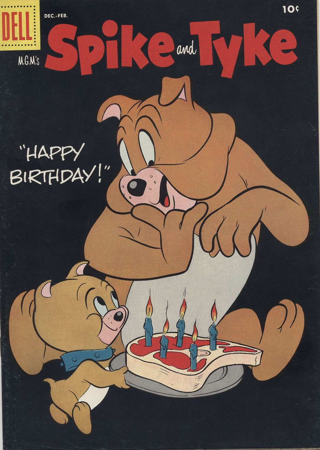 Read online M.G.M's Spike and Tyke comic -  Issue #8 - 1