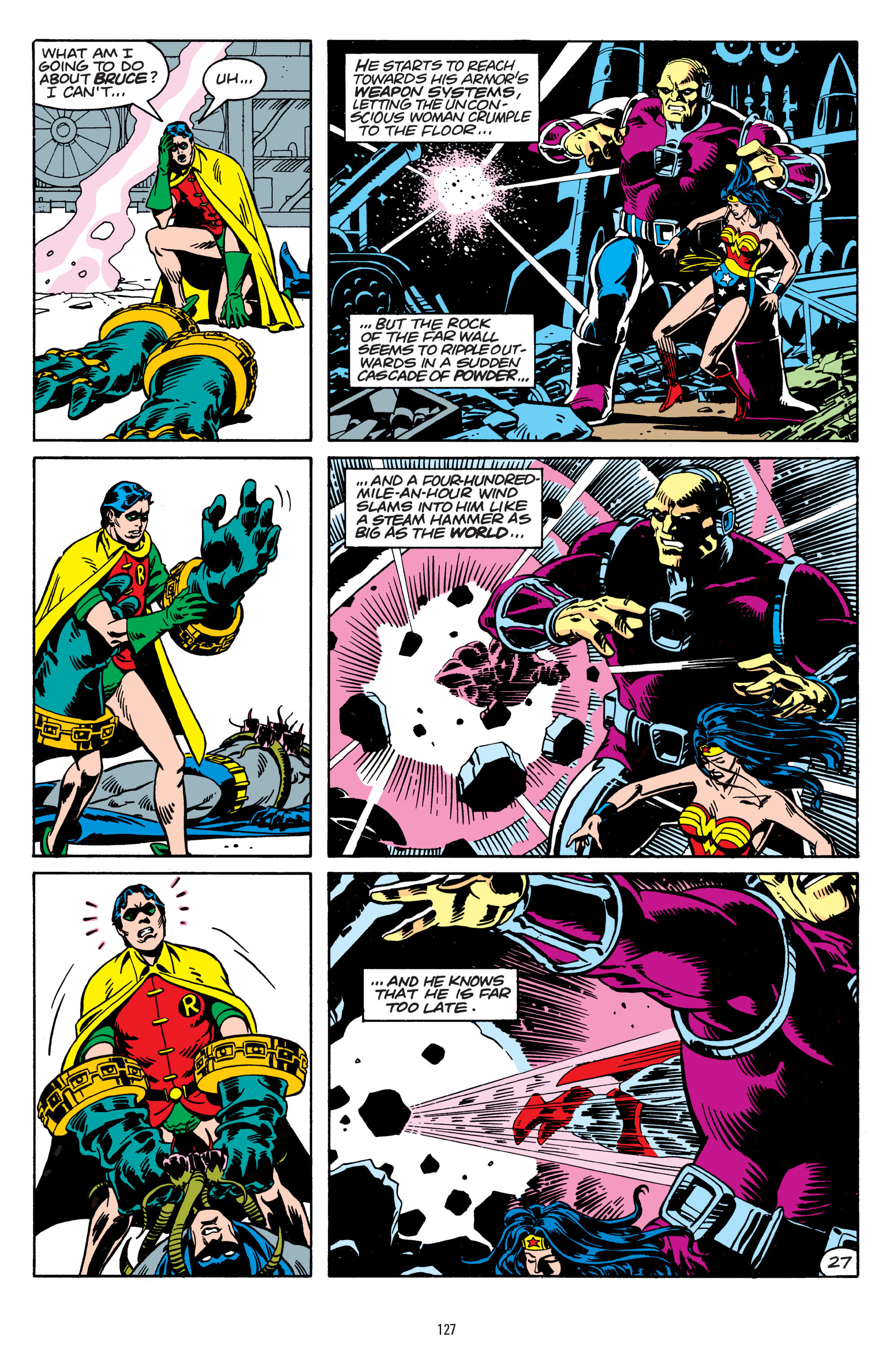 Read online Superman vs. Mongul comic -  Issue # TPB - 128