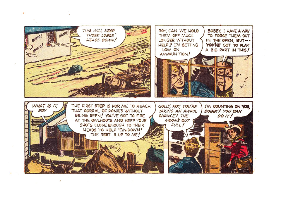 Read online March of Comics comic -  Issue #91 - 18