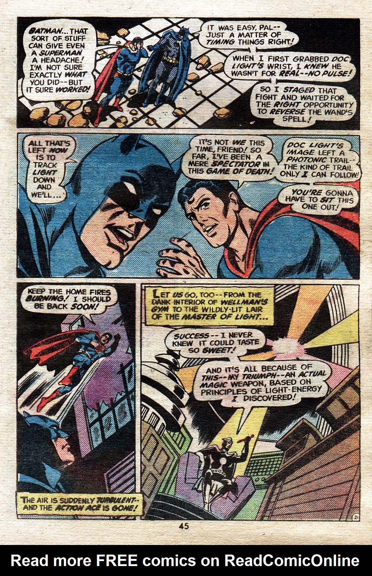 Read online The Best of DC comic -  Issue #20 - 45