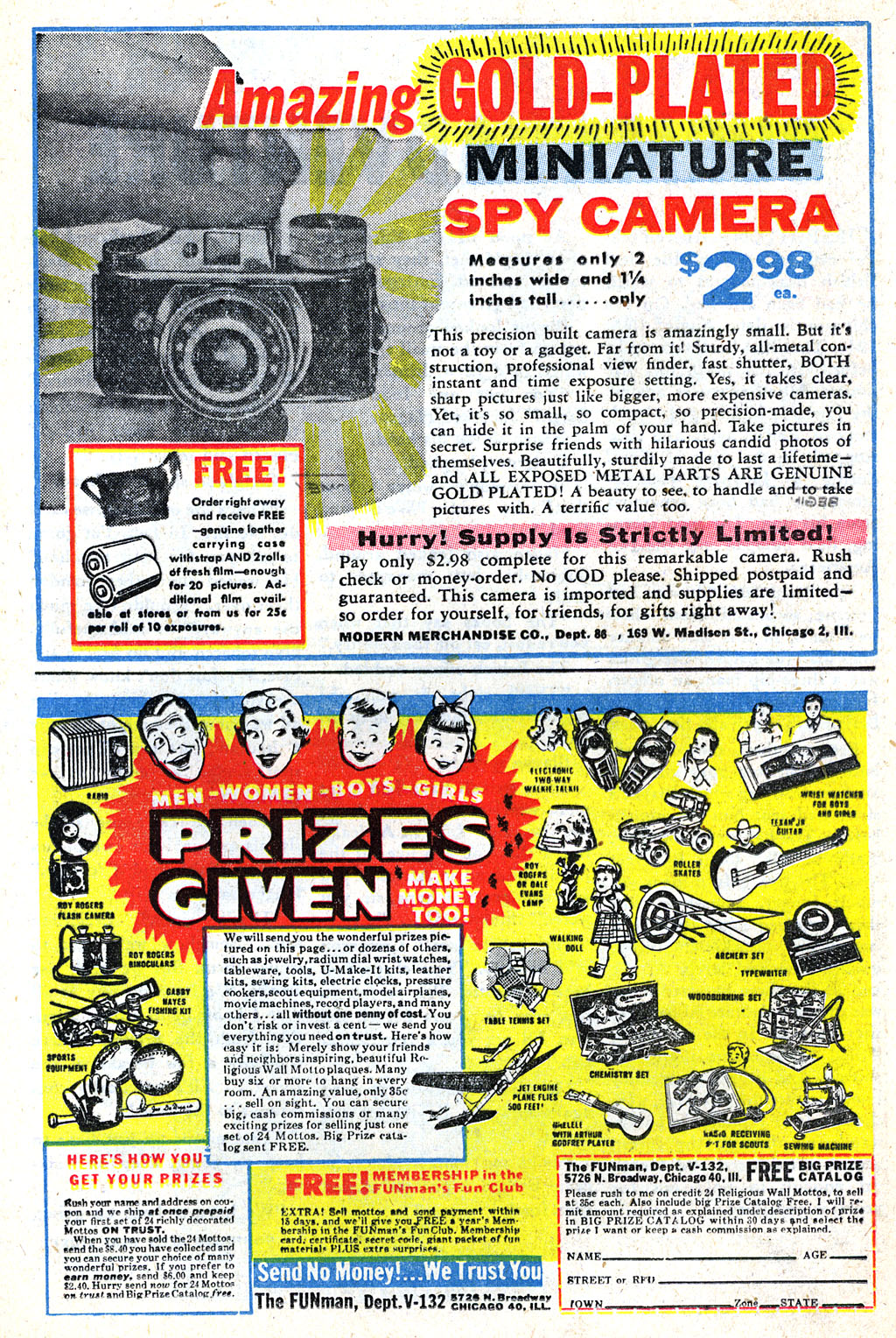 Read online Marines in Action comic -  Issue #2 - 17