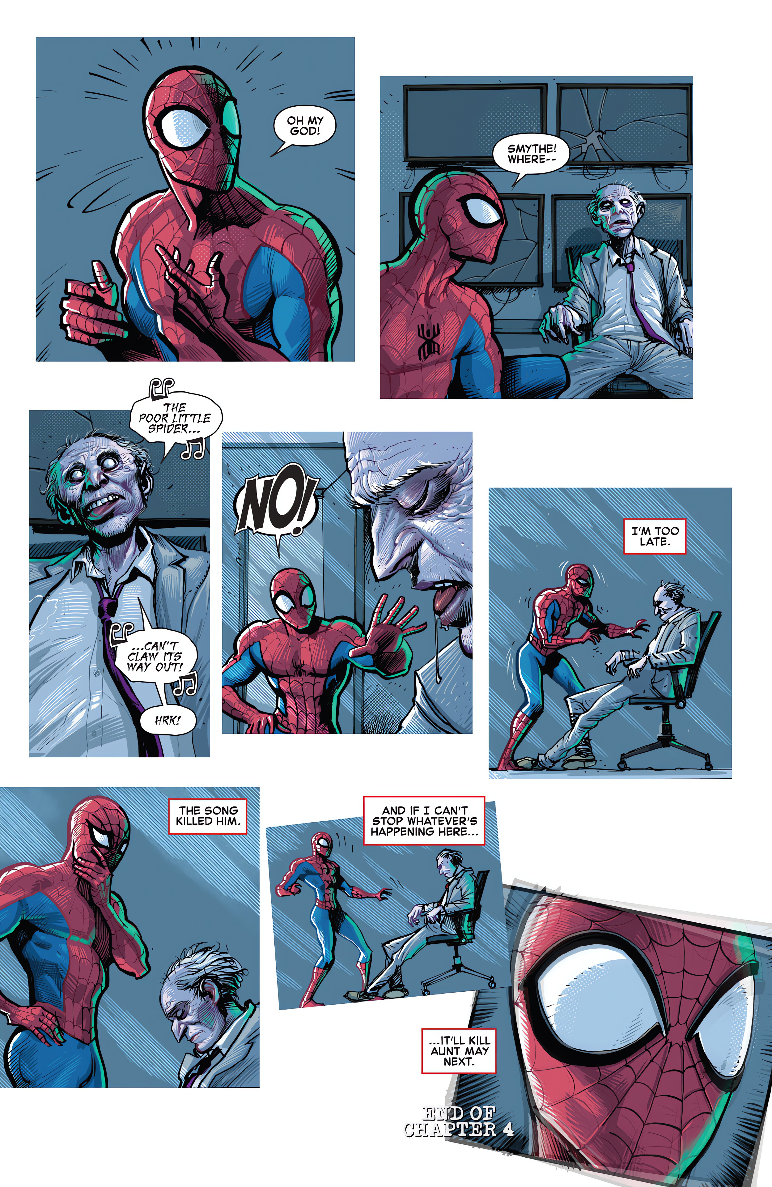 Read online Spine-Tingling Spider-Man comic -  Issue #0 - 46