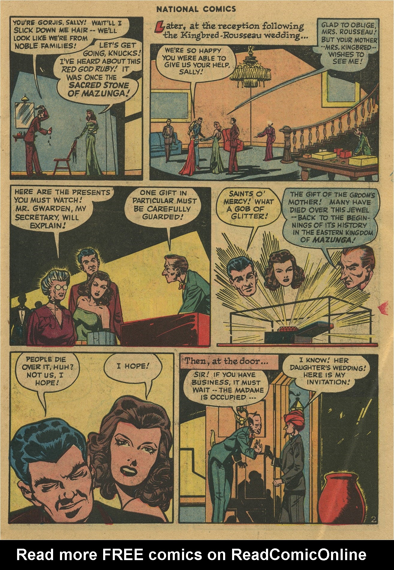 Read online National Comics comic -  Issue #53 - 15