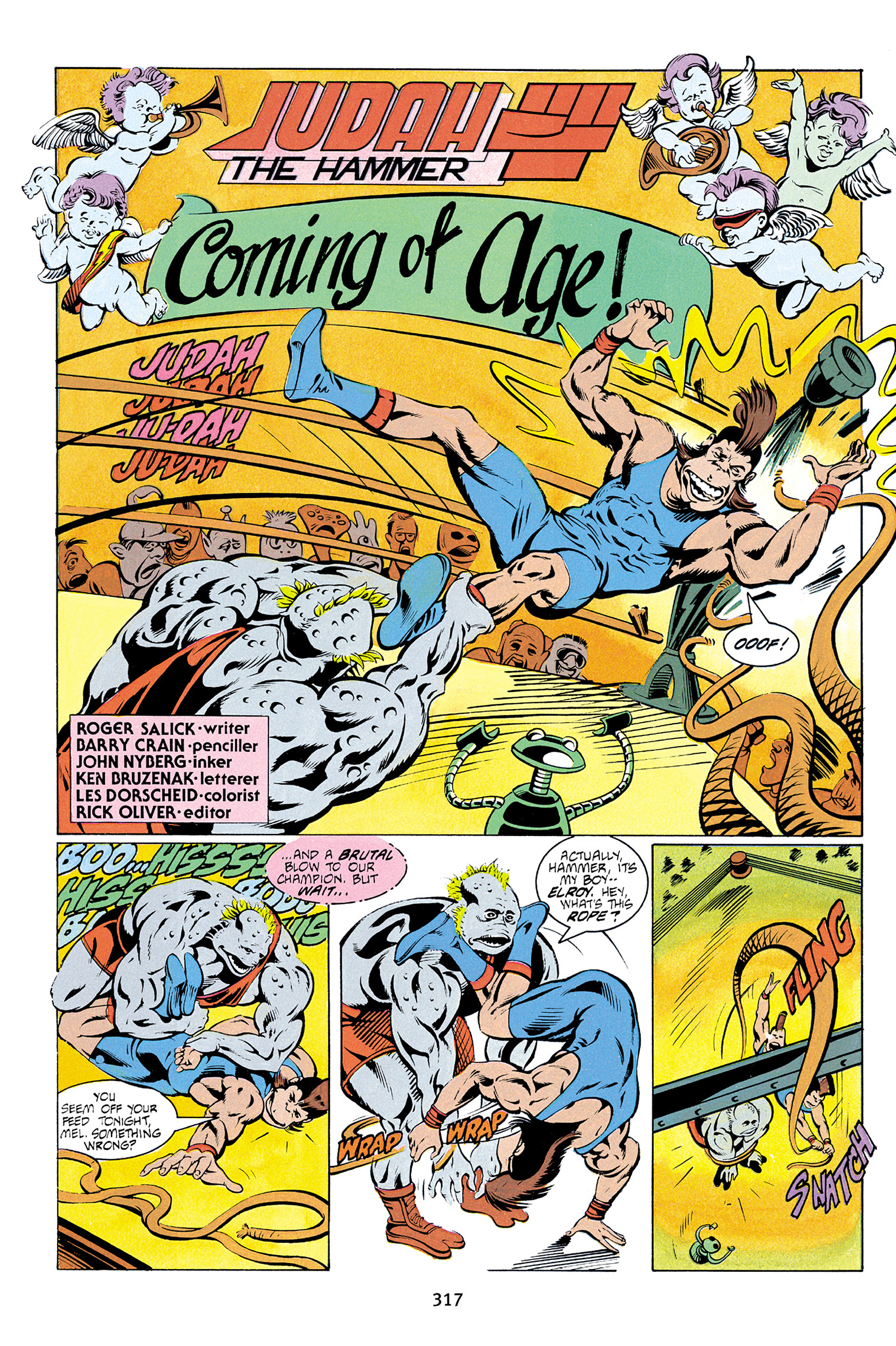 Read online Nexus Omnibus comic -  Issue # TPB 3 - 316