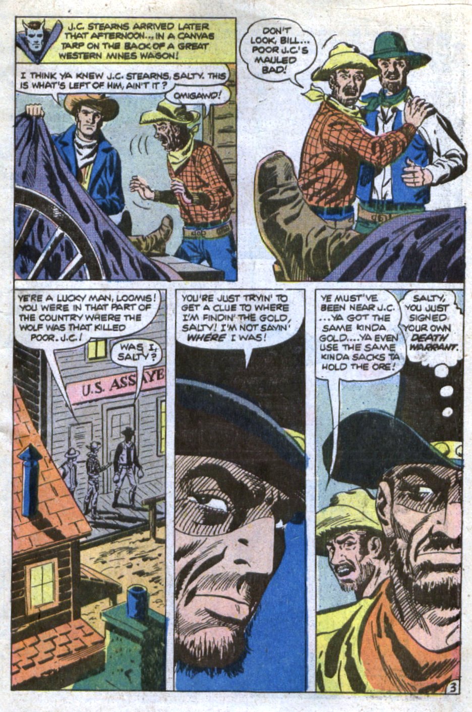 Read online Ghostly Tales comic -  Issue #136 - 15