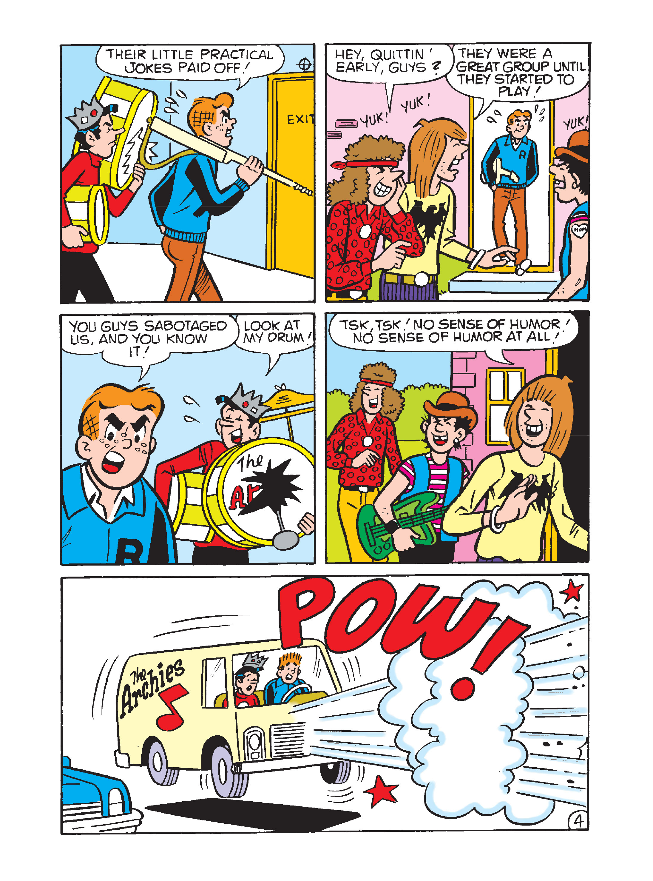 Read online Archie's Funhouse Double Digest comic -  Issue #4 - 109