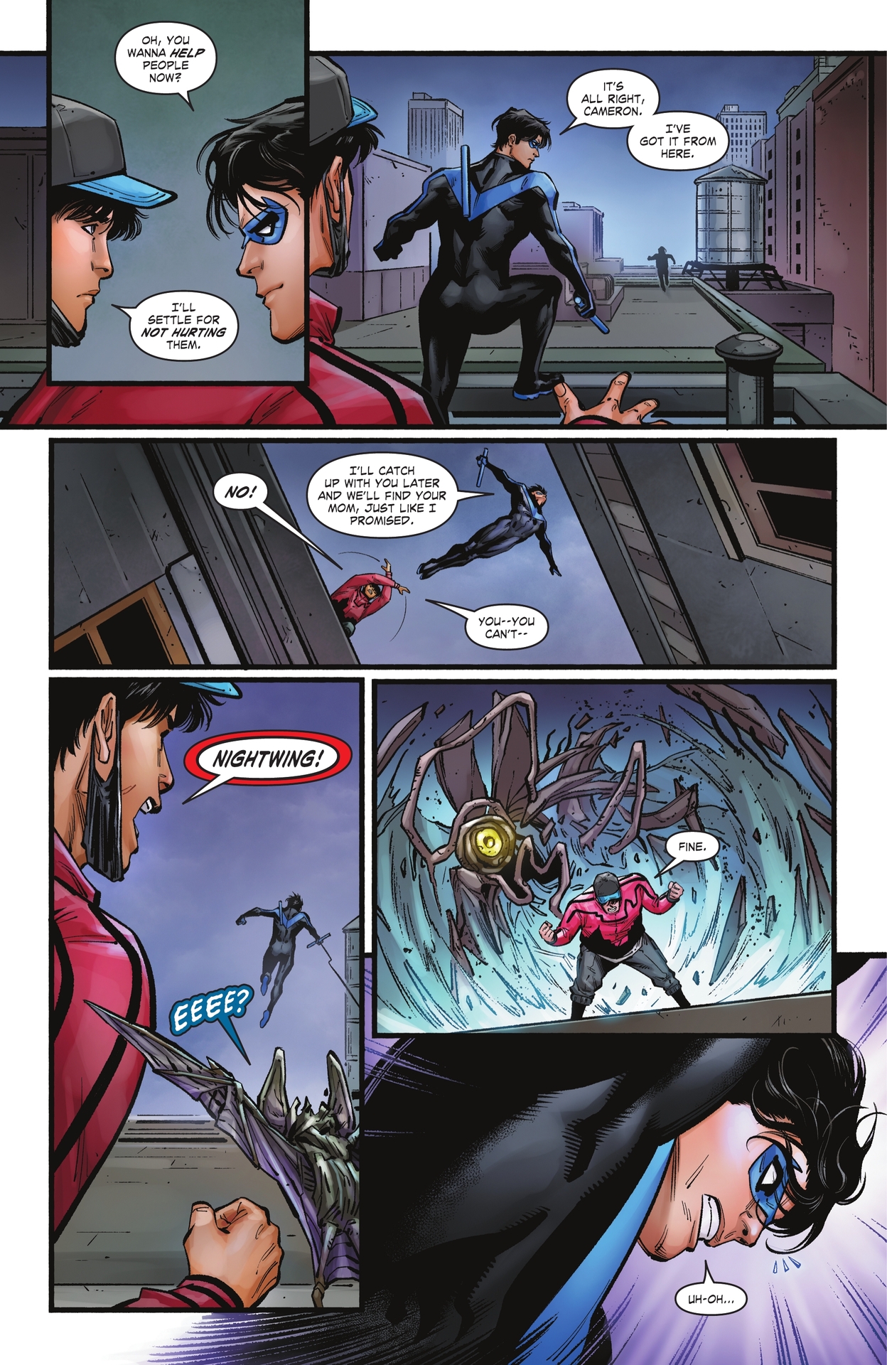 Read online City Boy comic -  Issue #4 - 15