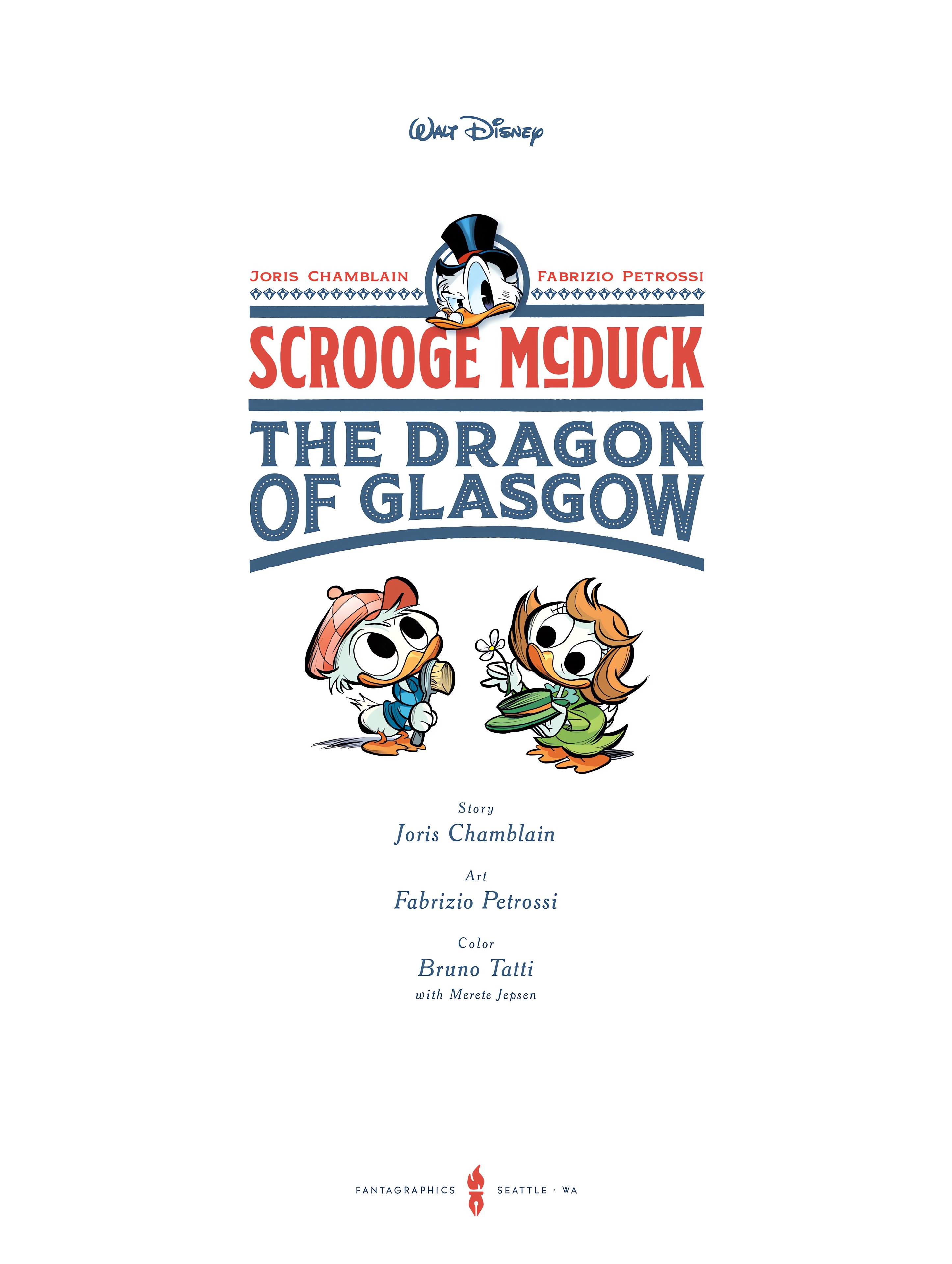Read online Scrooge McDuck: The Dragon of Glasgow comic -  Issue # Full - 2