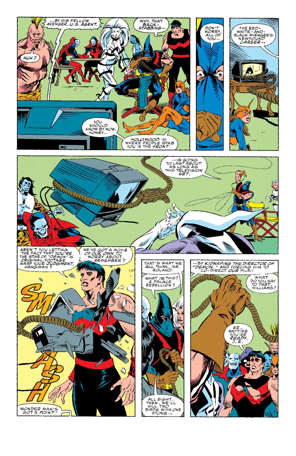 Avengers West Coast Epic Collection: How The West Was Won issue California Screaming (Part 4) - Page 91