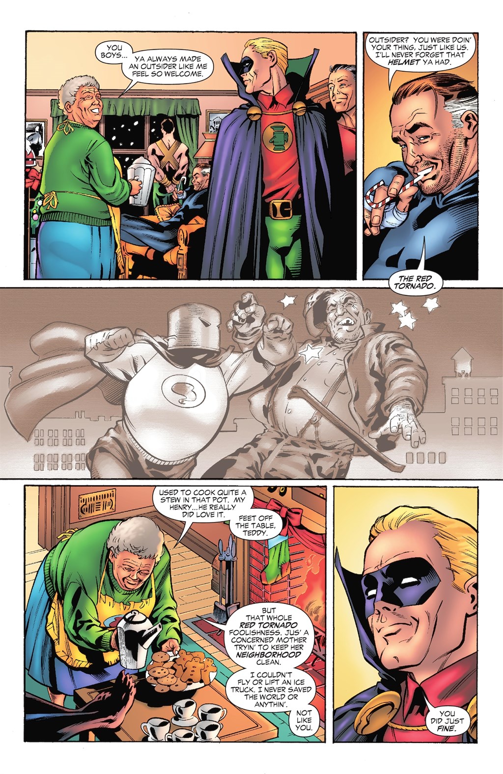 Read online JSA by Geoff Johns comic -  Issue # TPB 5 (Part 3) - 55