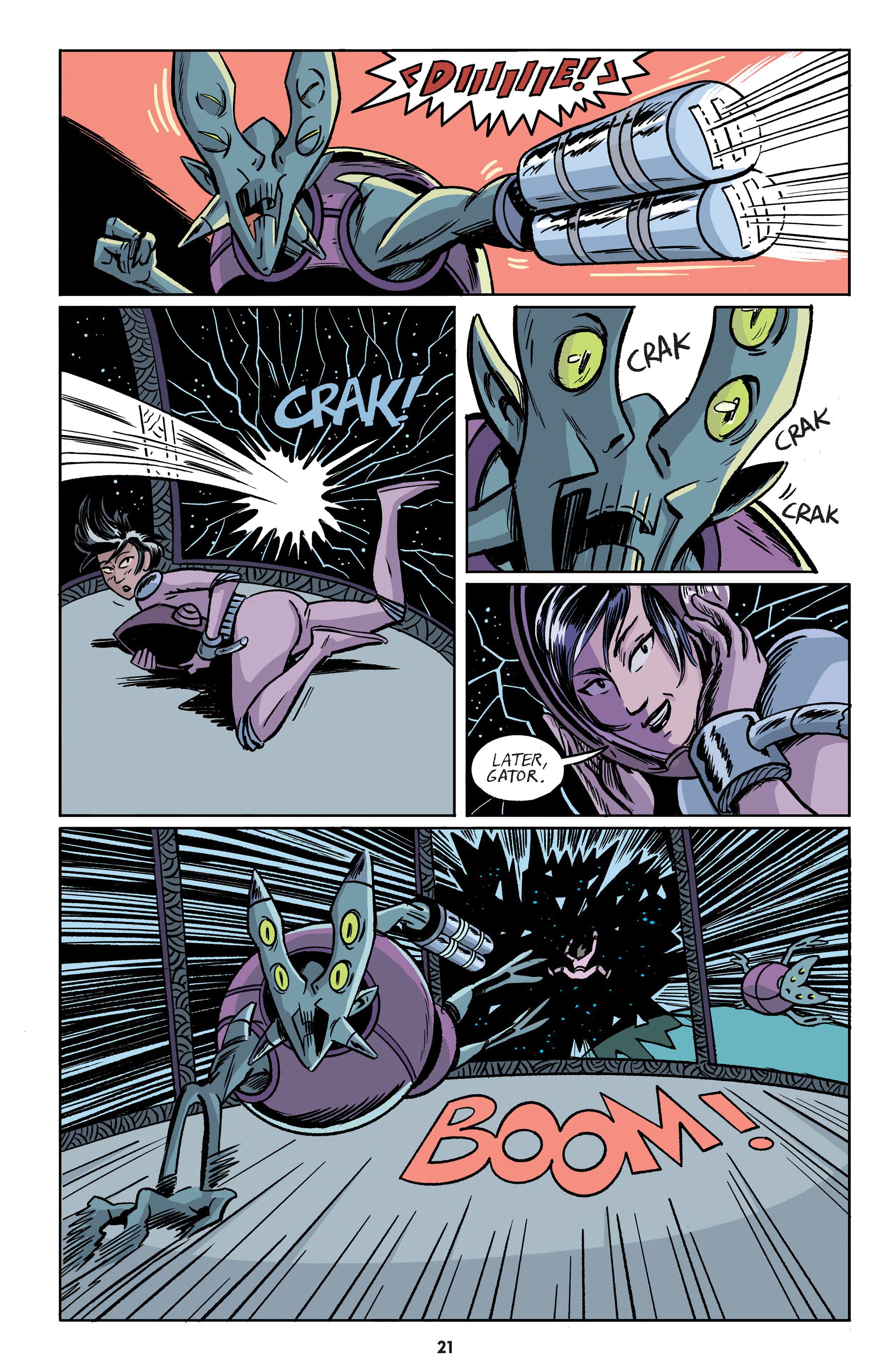 Read online Action Journalism comic -  Issue # TPB - 20