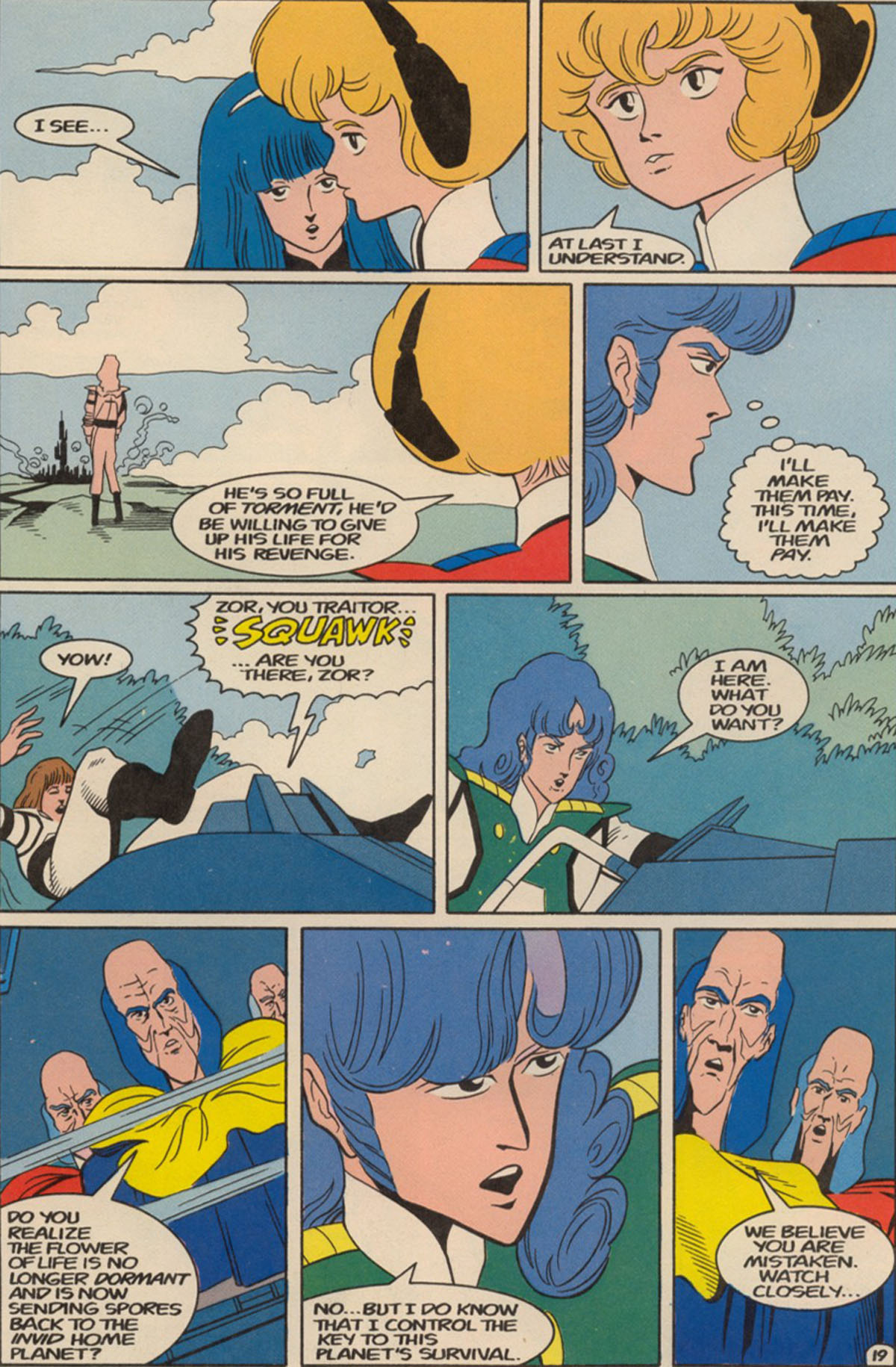 Read online Robotech Masters comic -  Issue #22 - 25