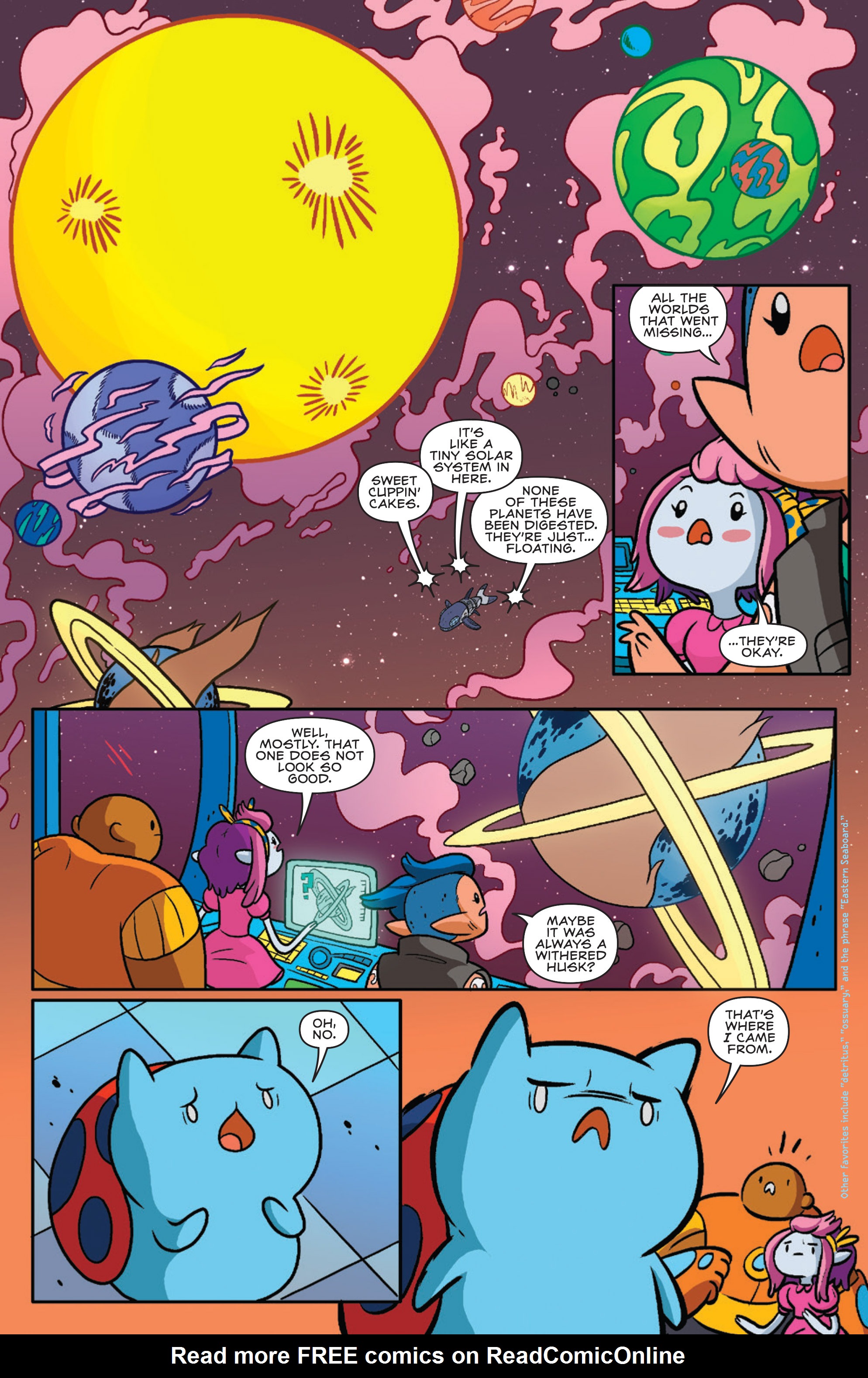 Read online Bravest Warriors comic -  Issue #35 - 5