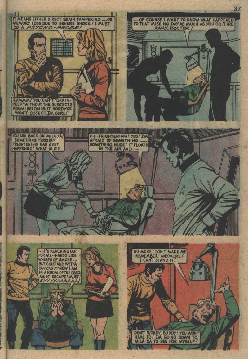 Read online Star Trek: The Enterprise Logs comic -  Issue # TPB 3 - 38