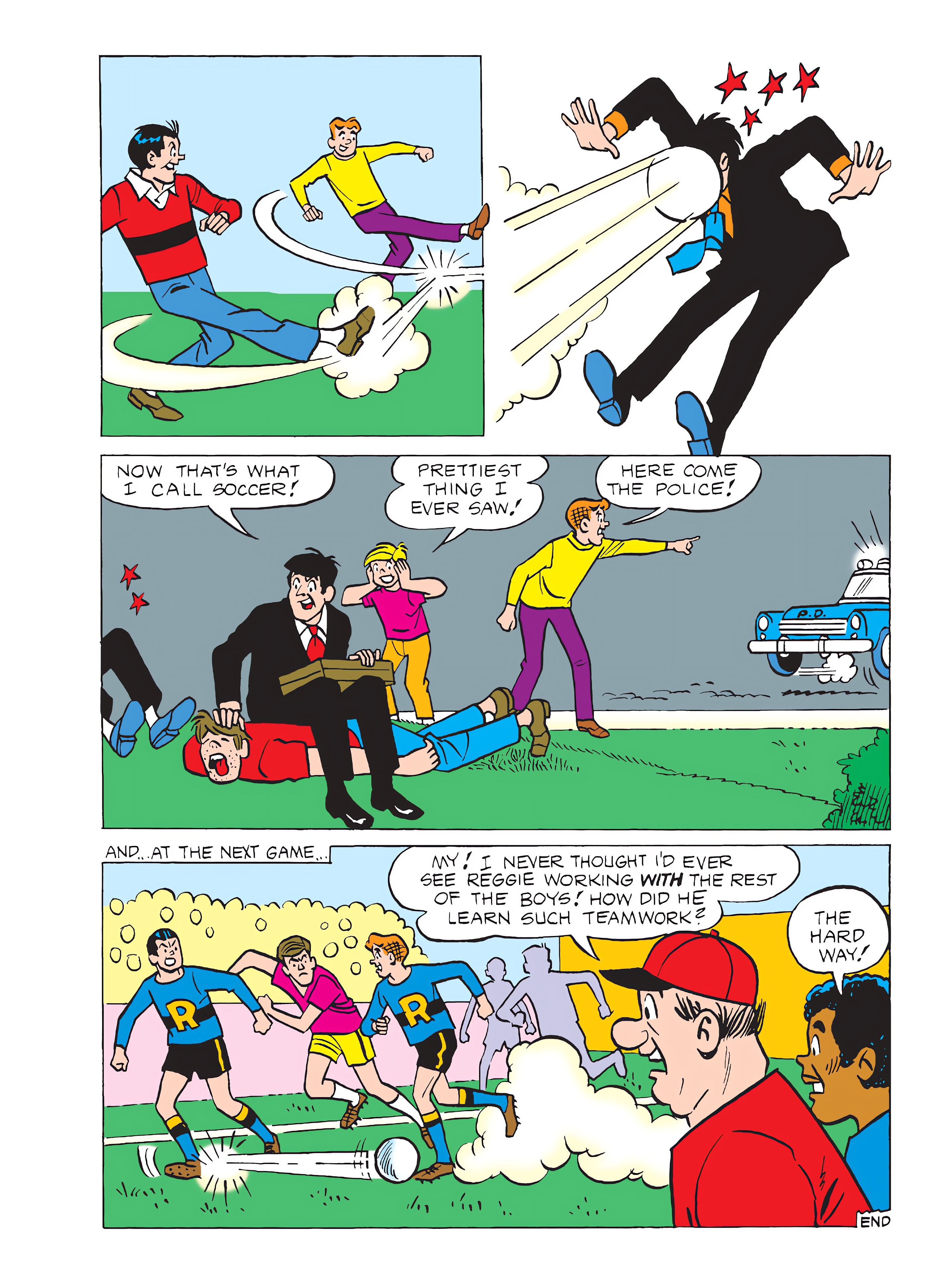 Read online Archie's Double Digest Magazine comic -  Issue #334 - 121