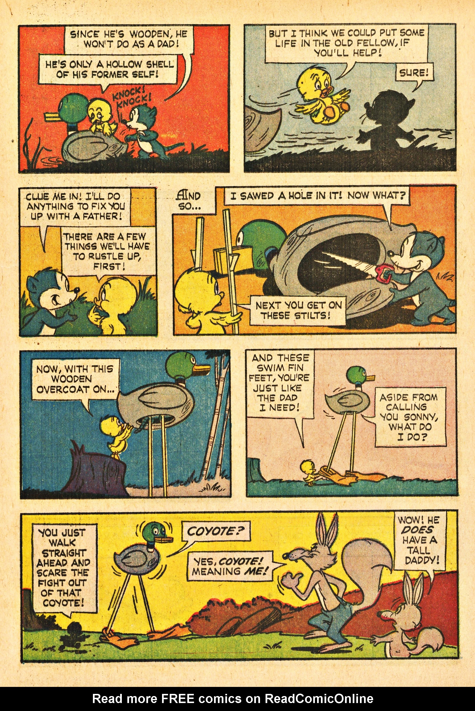 Read online Tom and Jerry comic -  Issue #217 - 17