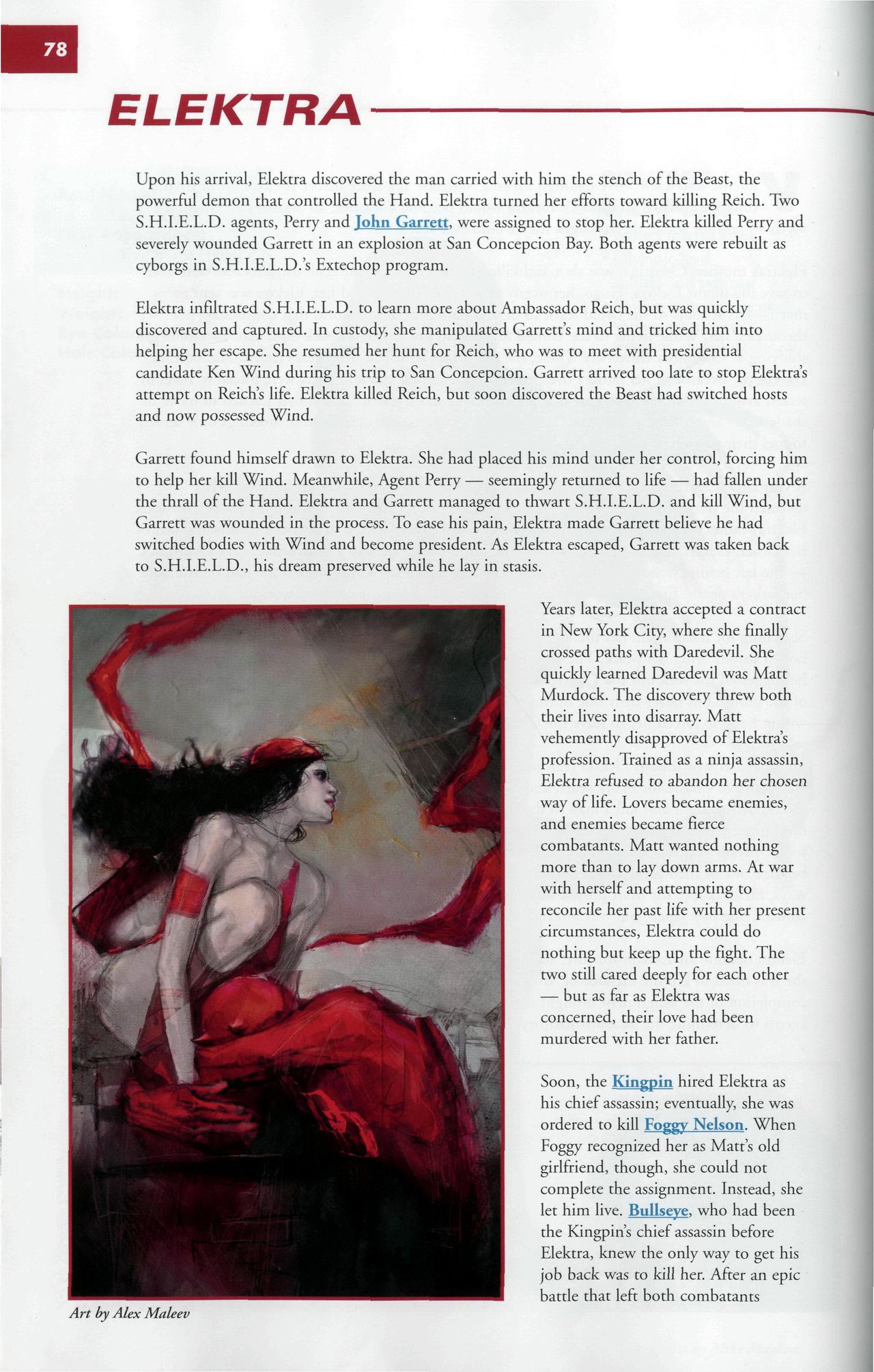 Read online Marvel Encyclopedia comic -  Issue # TPB 5 - 81