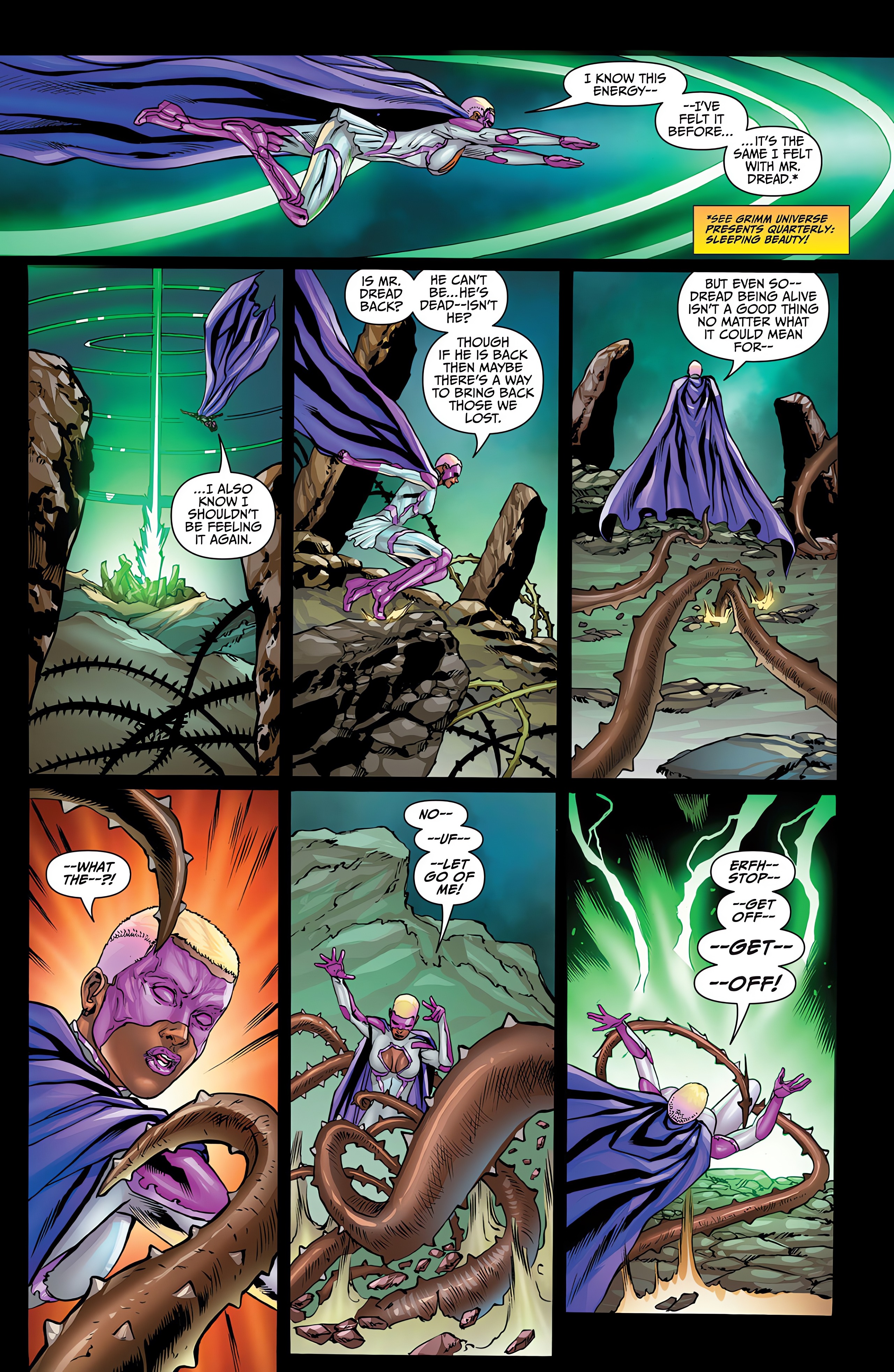 Read online Grimm Universe Presents Quarterly: Sleeping Beauty – The Nightmare Queen comic -  Issue # TPB - 31