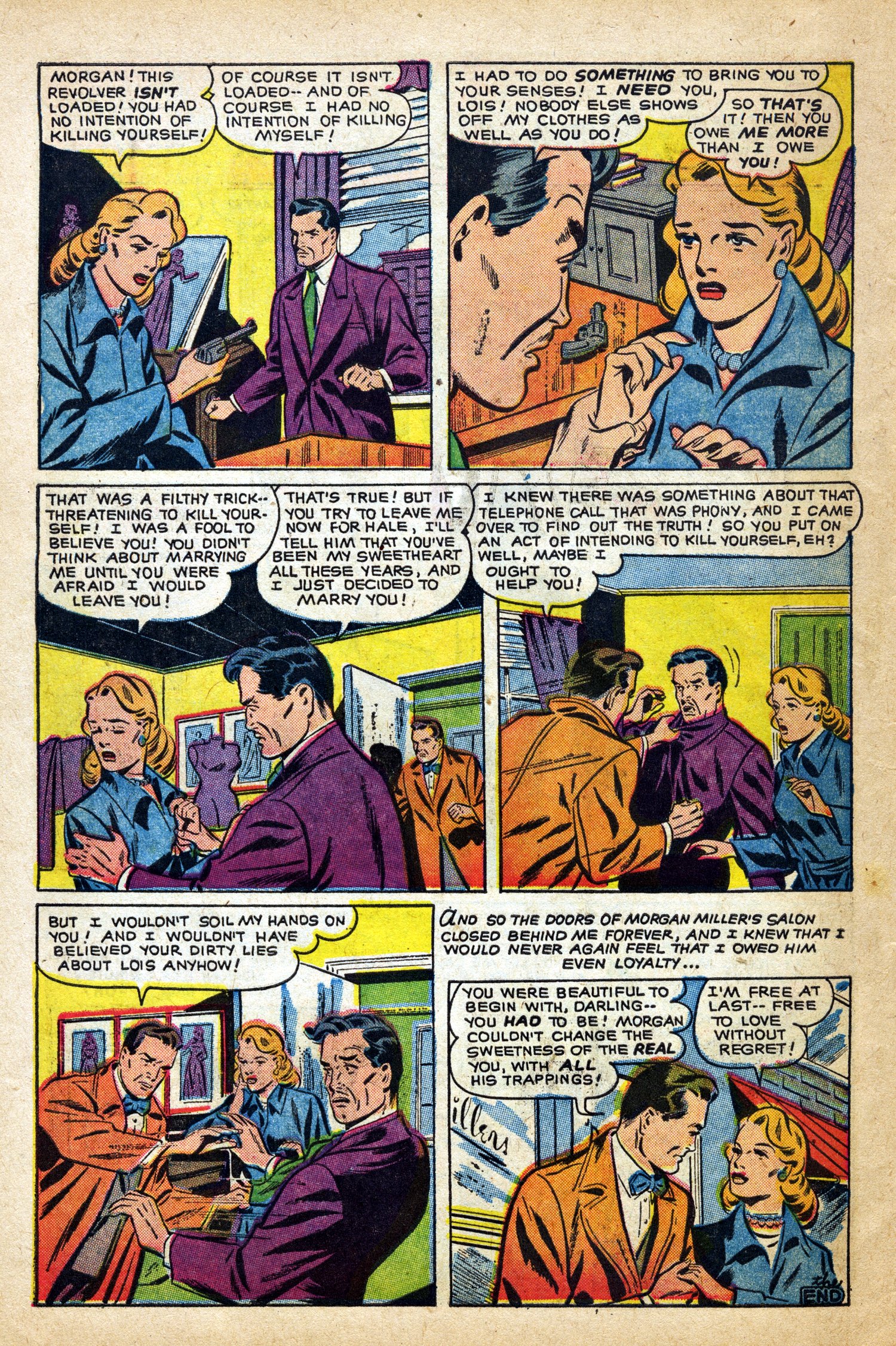 Read online Glamorous Romances comic -  Issue #63 - 10