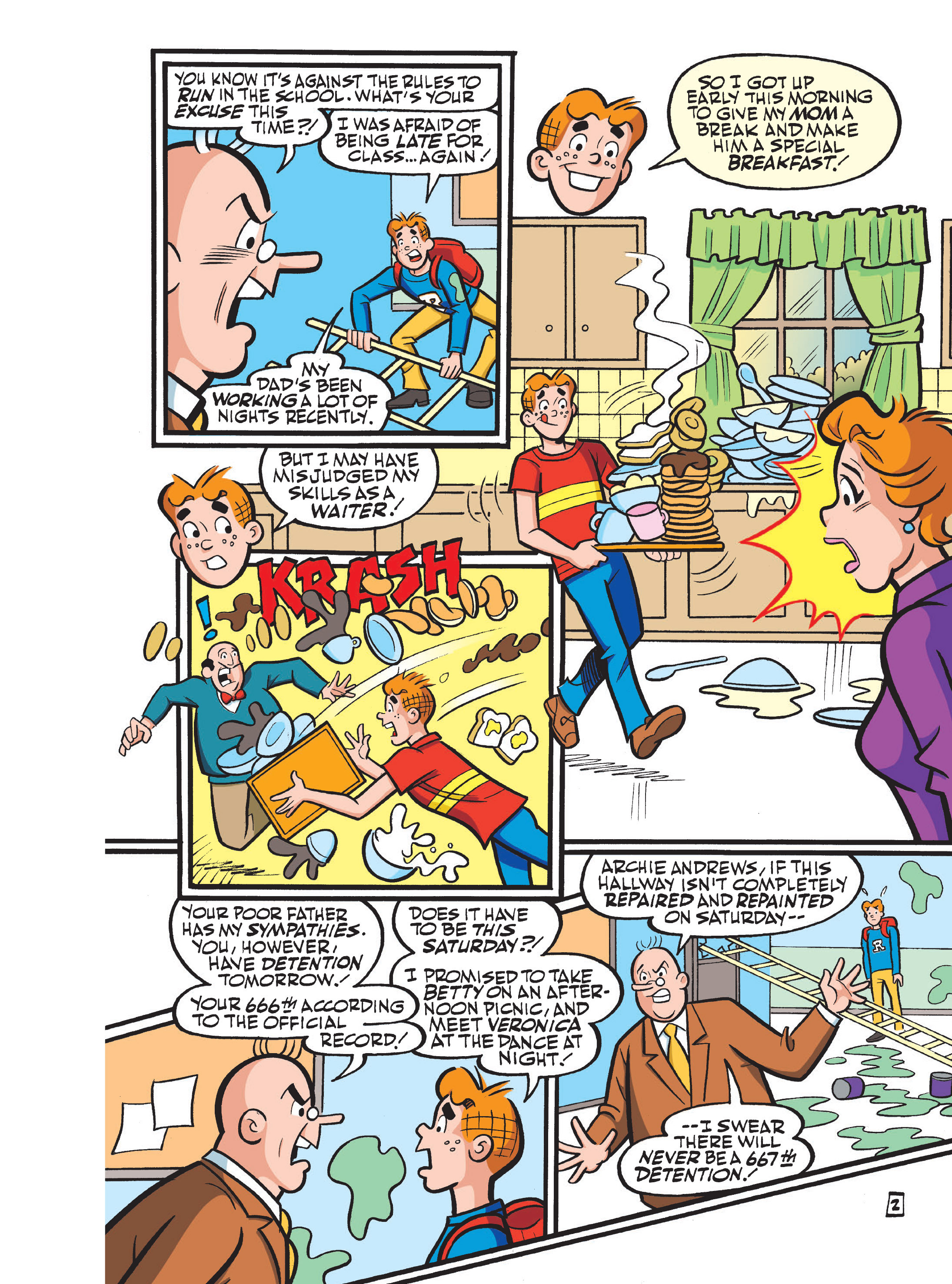 Read online Archie 75th Anniversary Digest comic -  Issue #1 - 190